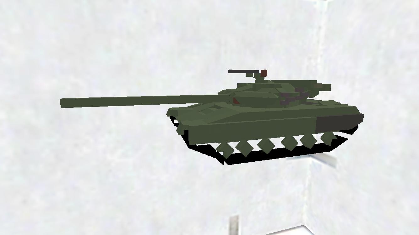 T-64BV review the proportion