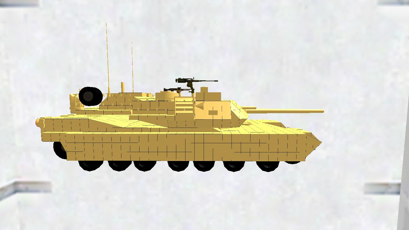 M1A2 Ablams シャーシ爆発反応装甲ver M1A2 Ablams シャーシ爆発反応装甲ver