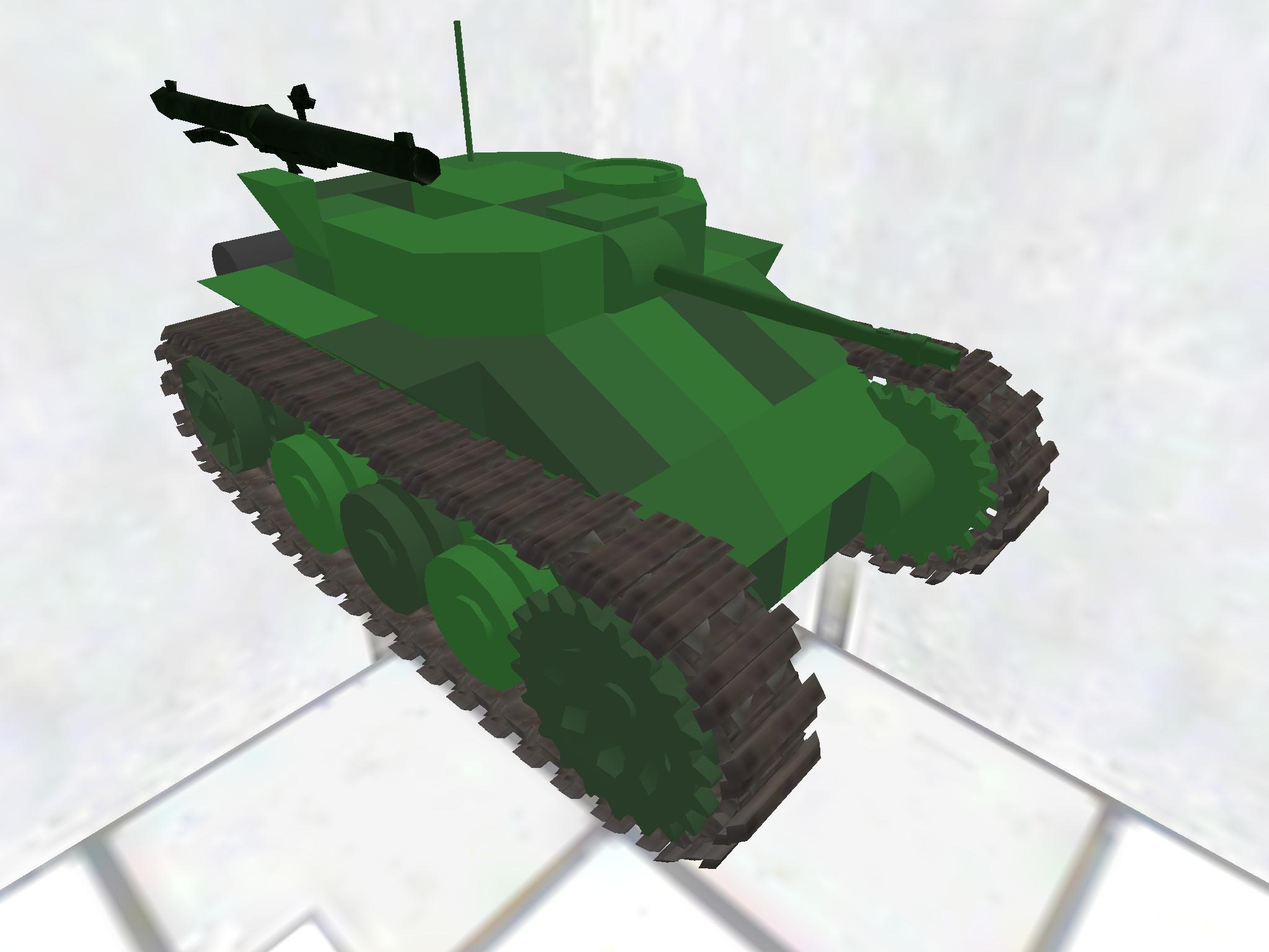 超小型戦車(シャーシ 超小型戦車(シャーシ