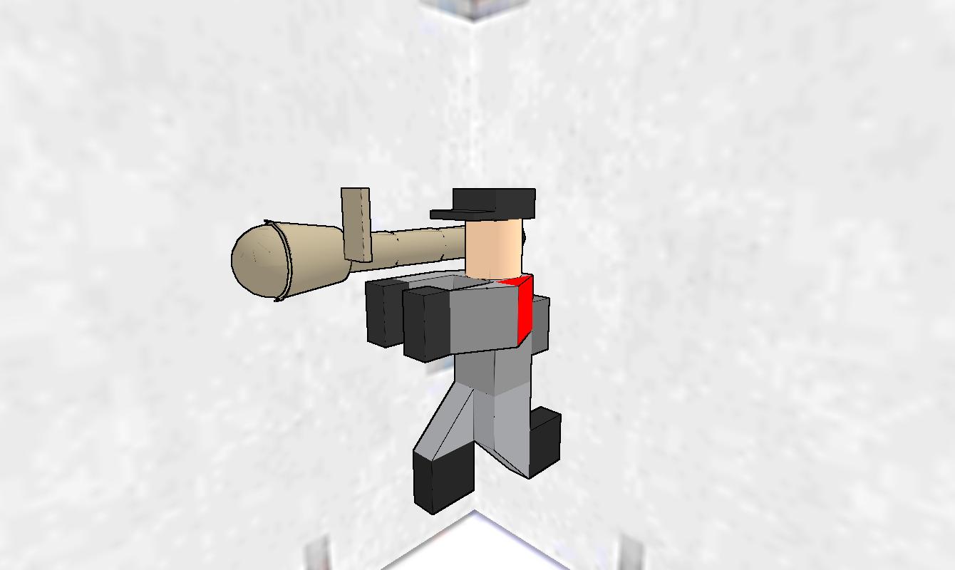 soldier use panzerfaust