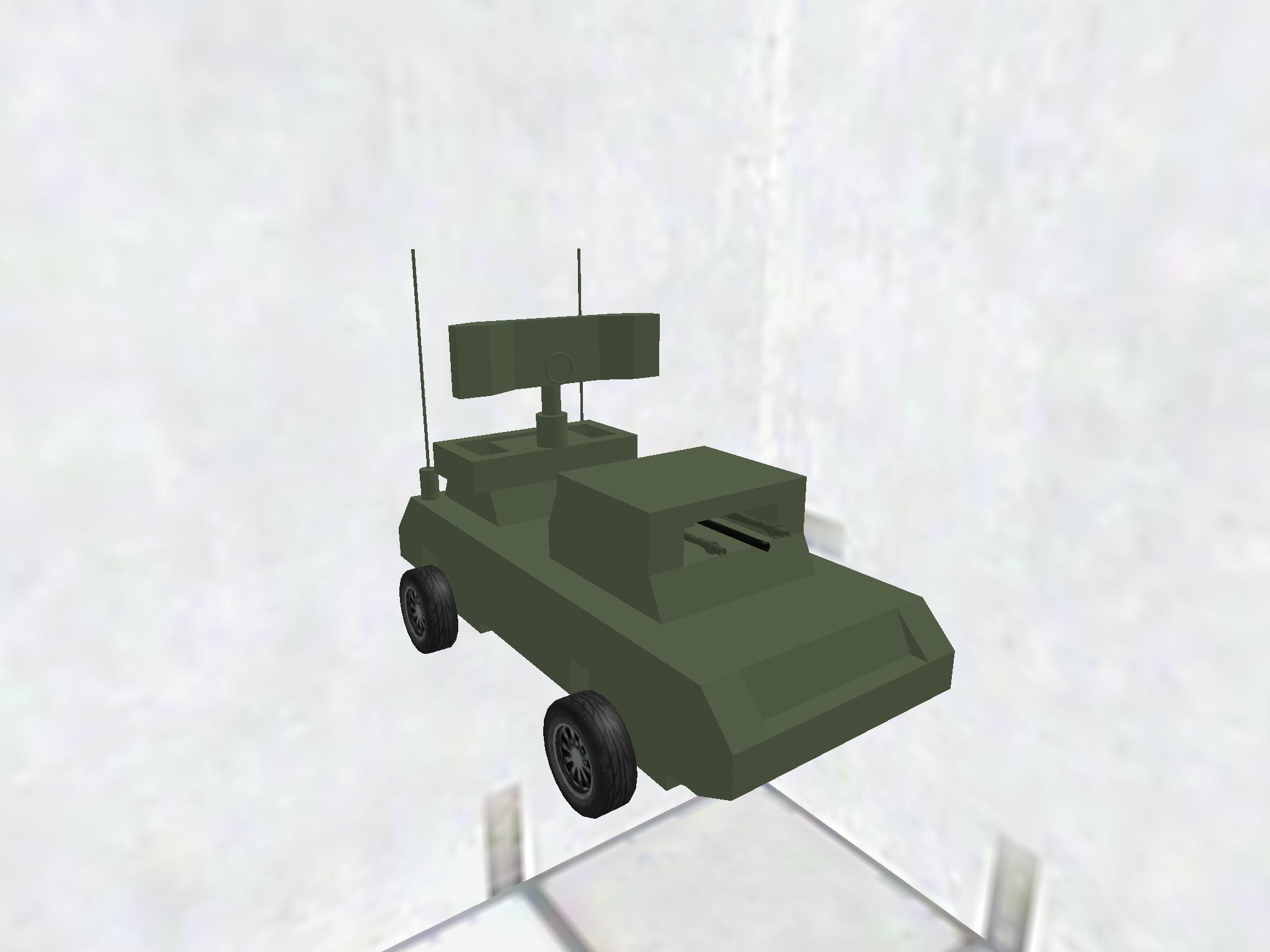 Mobile Anti Aircraft Unit