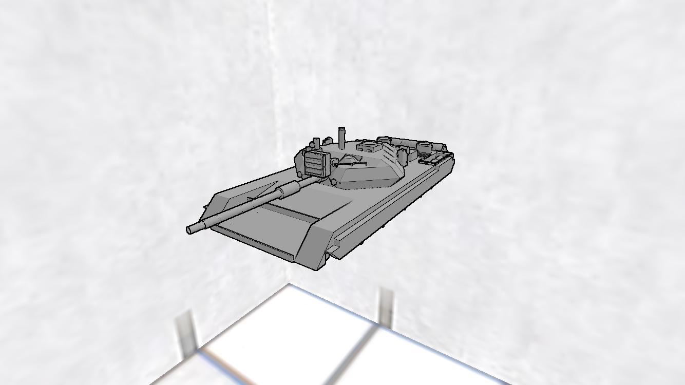 ソ連戦車風 装飾のみ