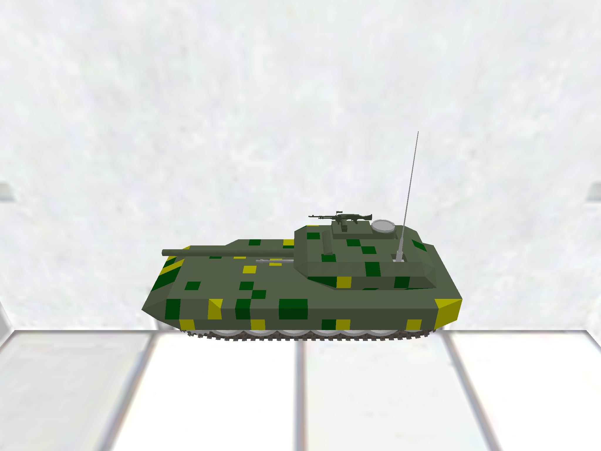 軽戦車　HFD002