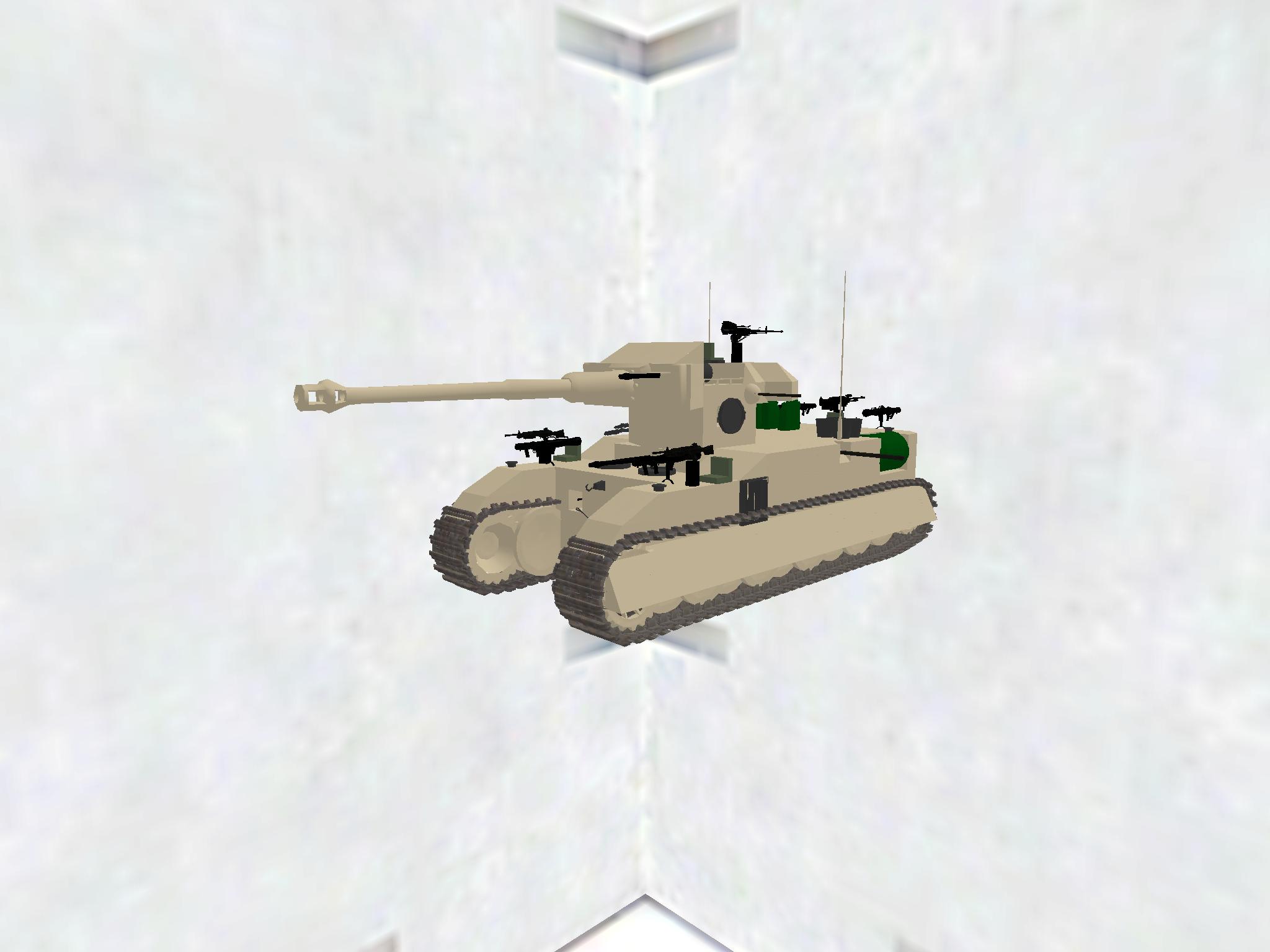 T-85 Super Heavy Tank (SuA1)