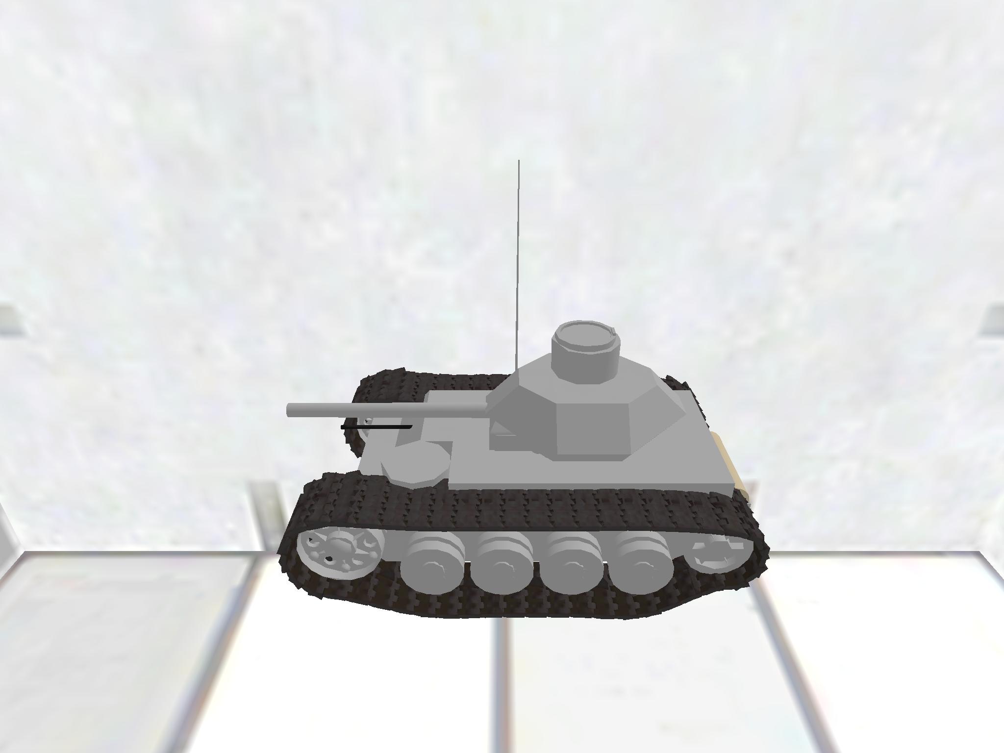 りゅう号戦車S型