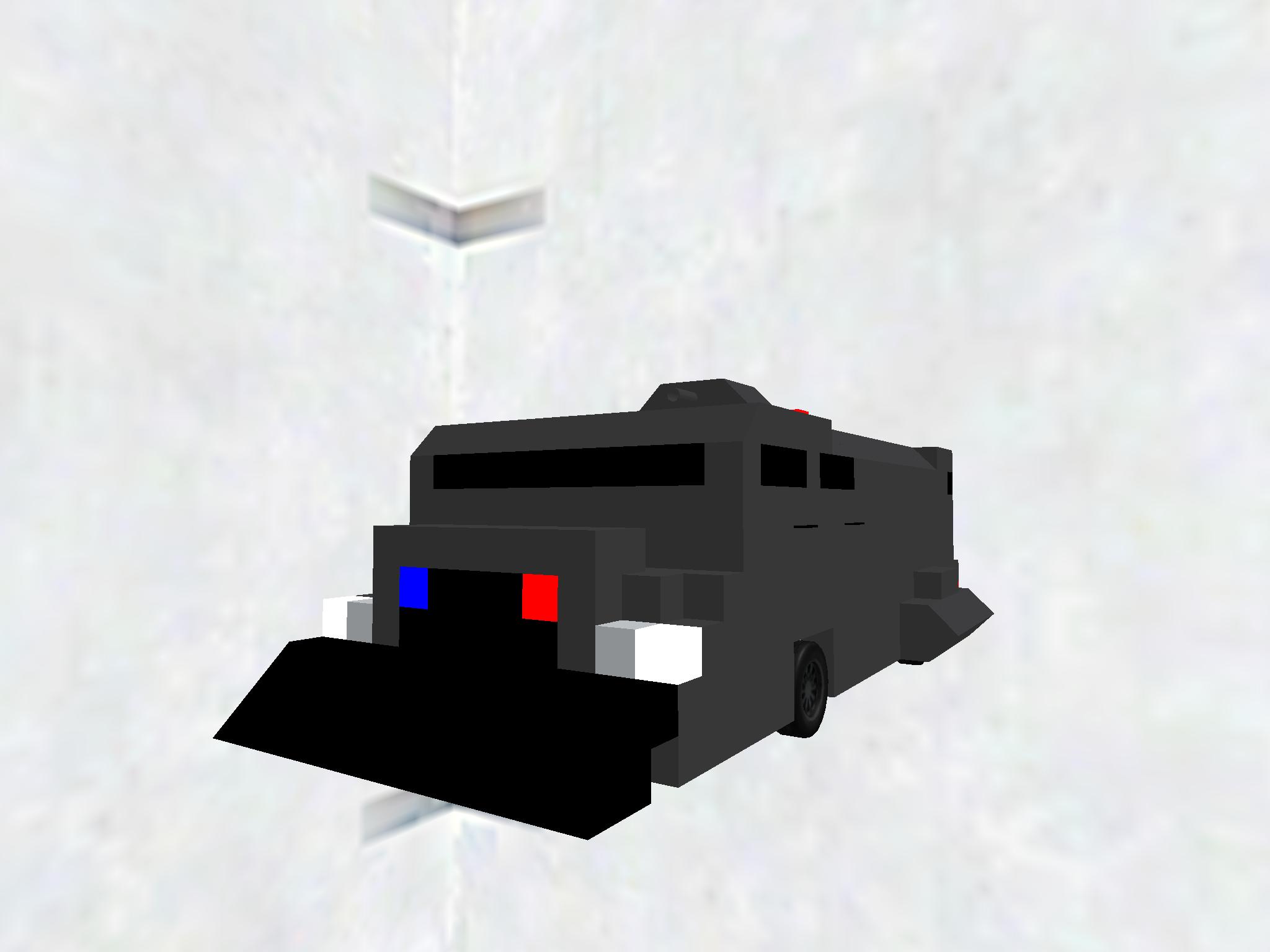 Riot control vehicle