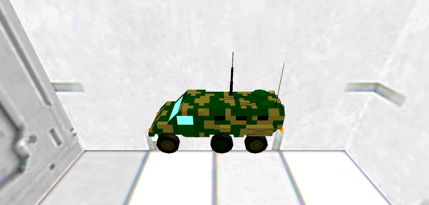 VPAF-3 Command-staff vehicle