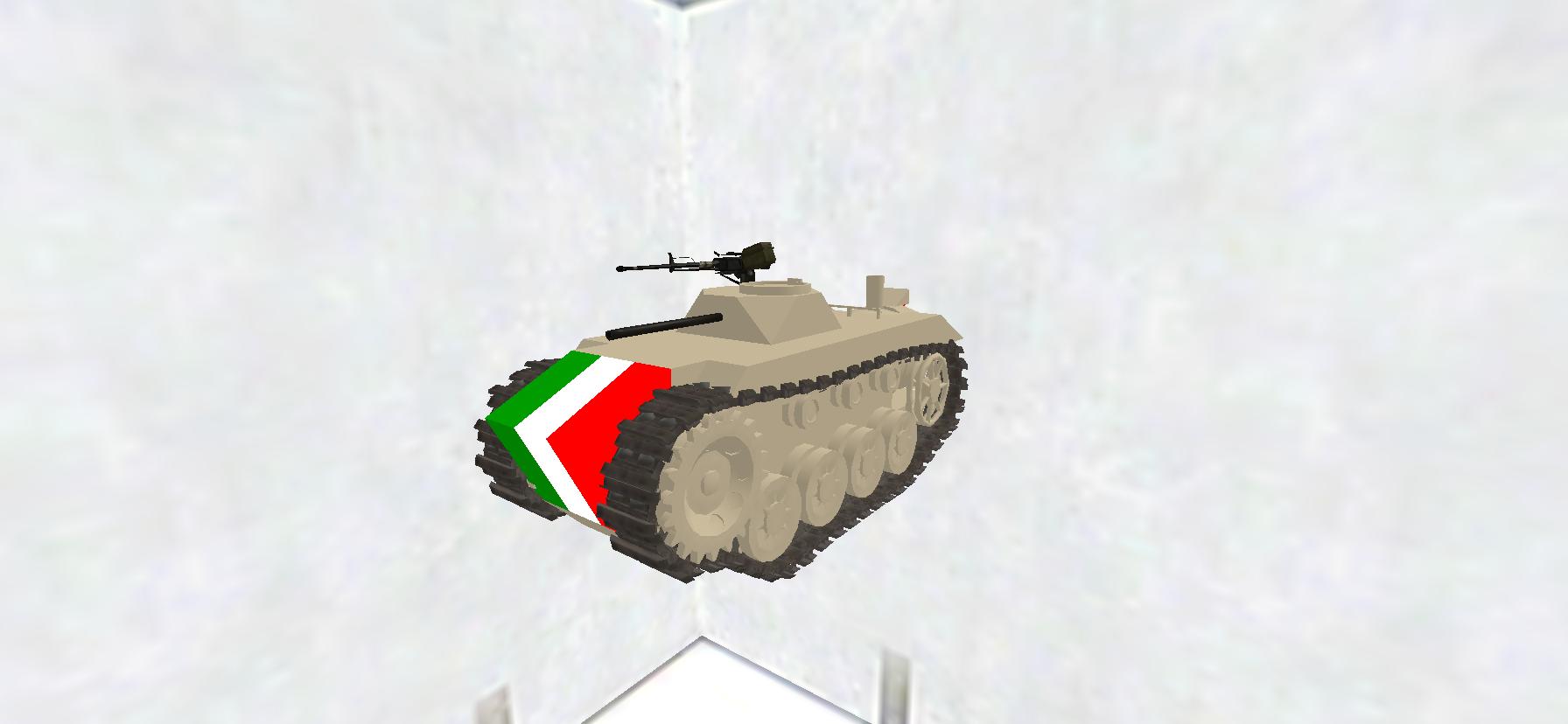 Massileni Light Tank Massileni Light Tank