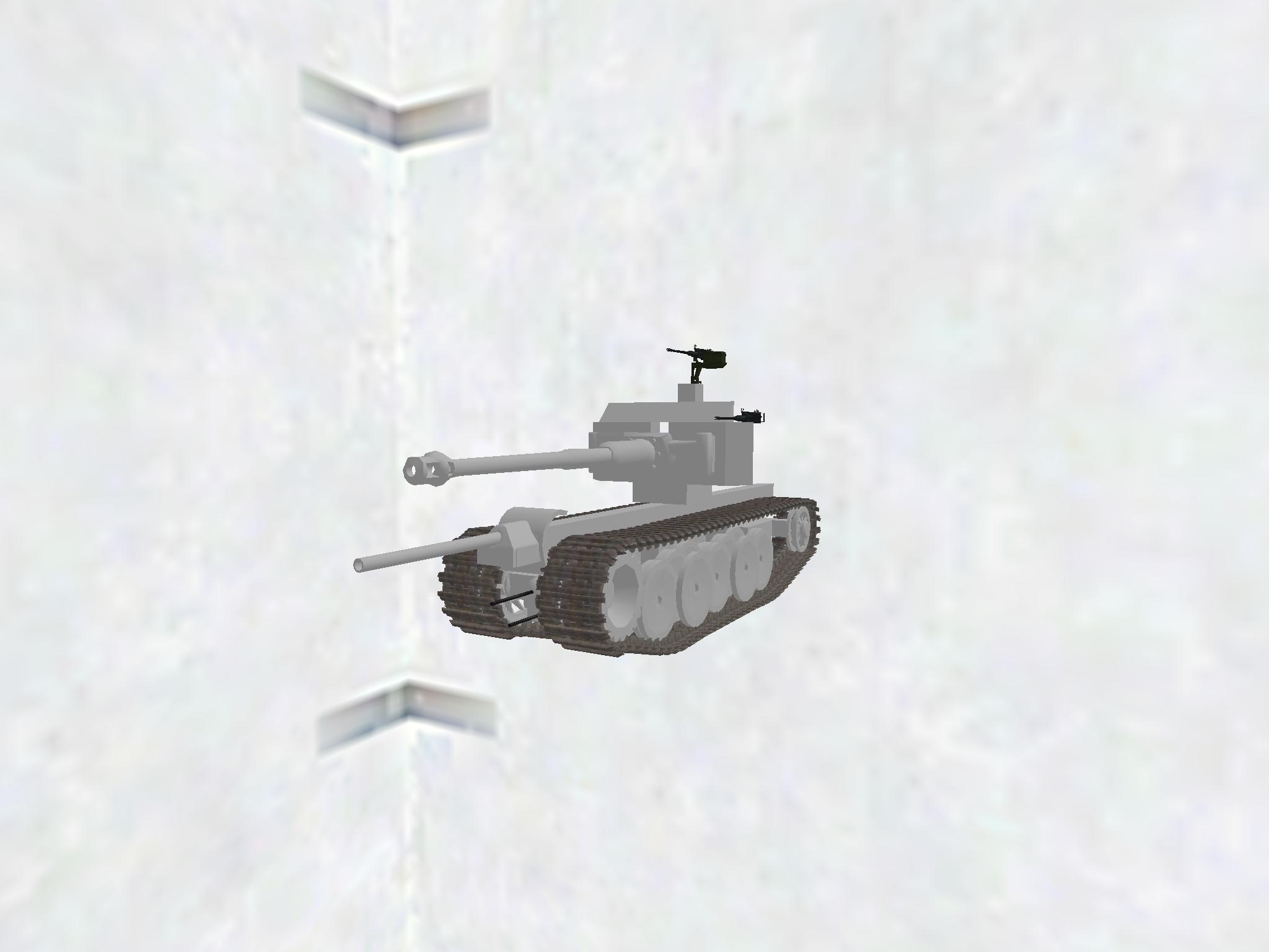 Cursed tank