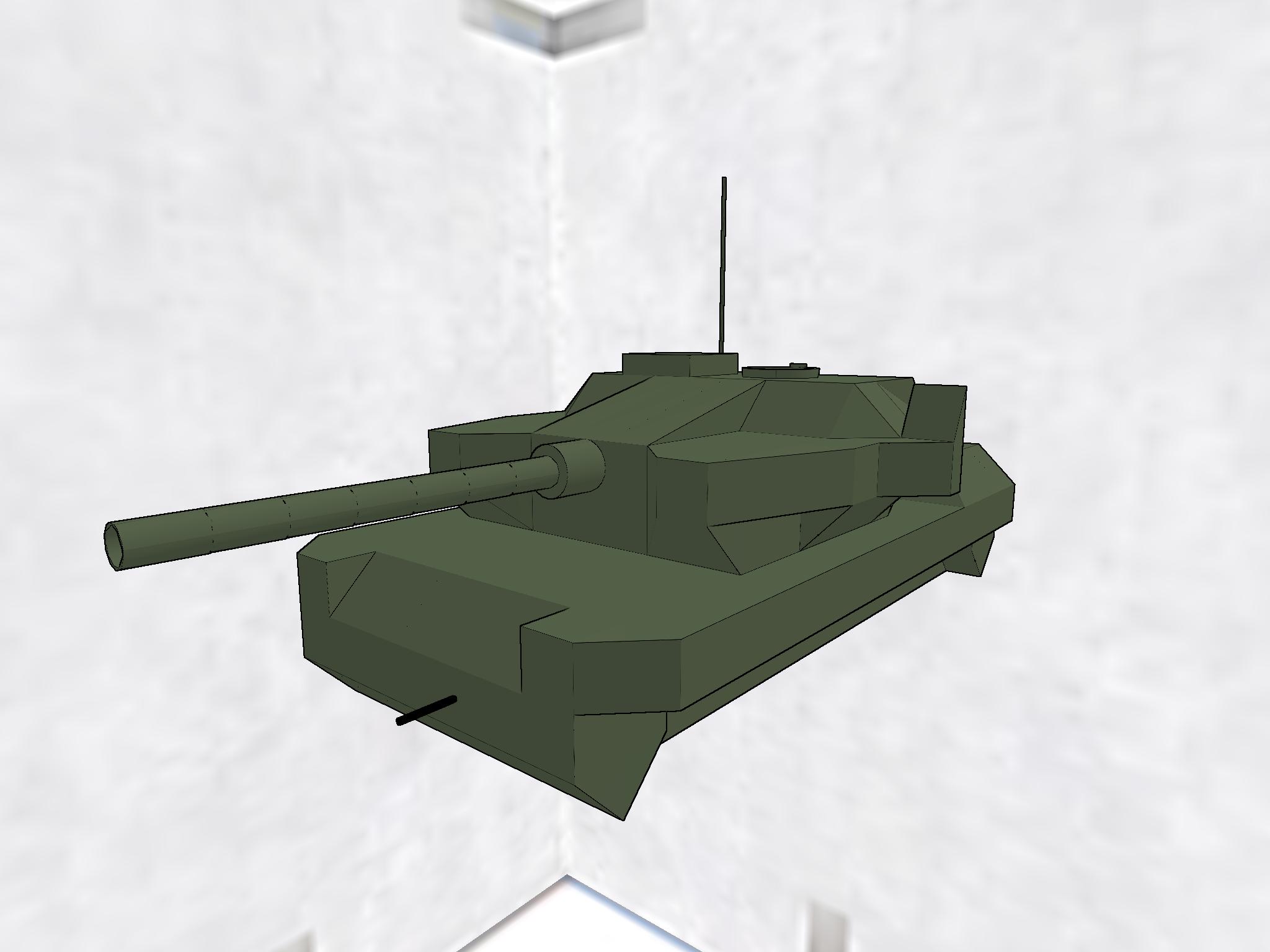 Tank prototype