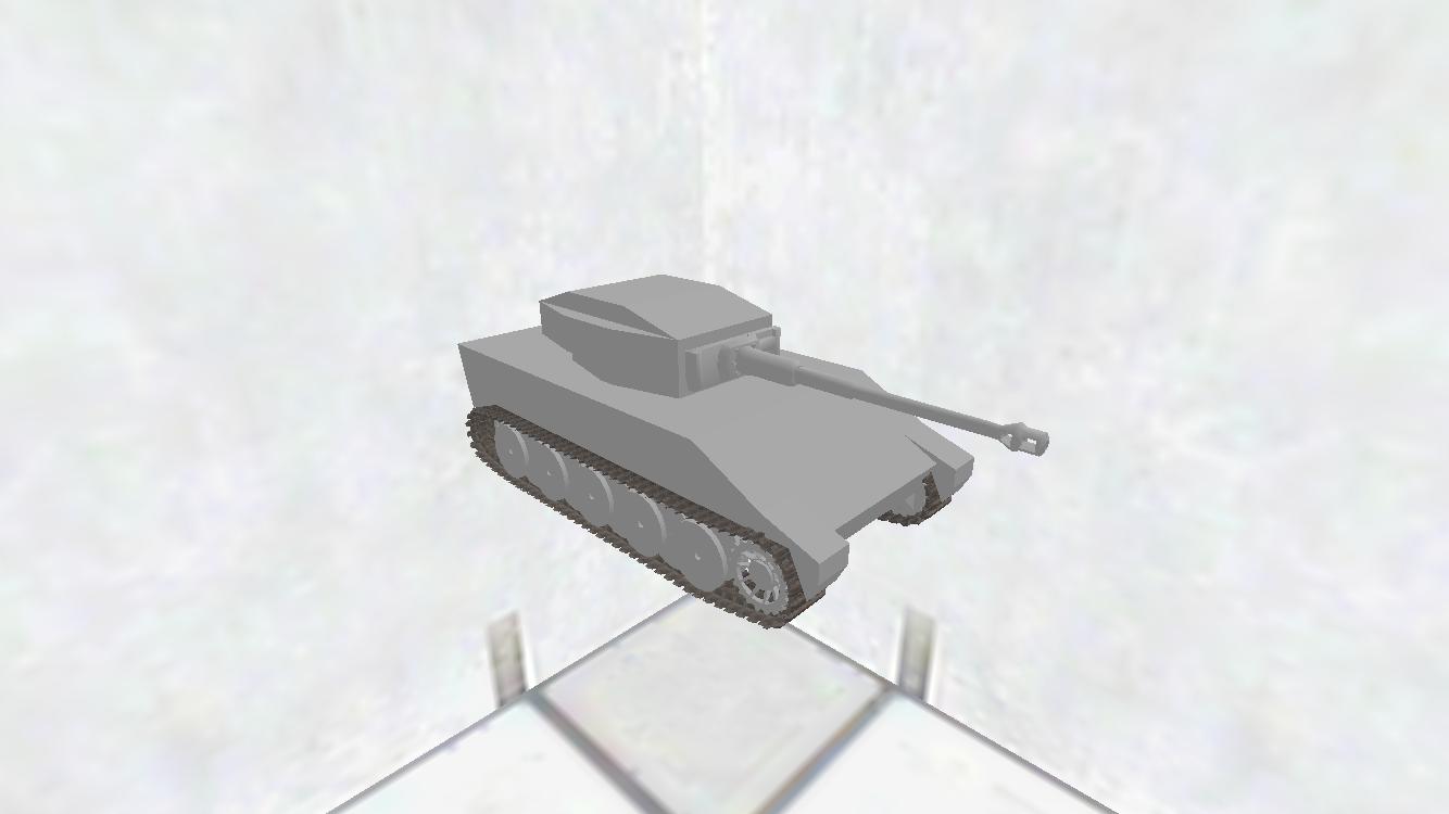 American tiger tank