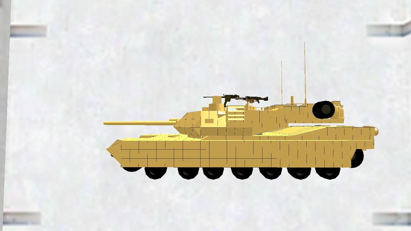 M1A2 Ablams シャーシ爆発反応装甲ver M1A2 Ablams シャーシ爆発反応装甲ver