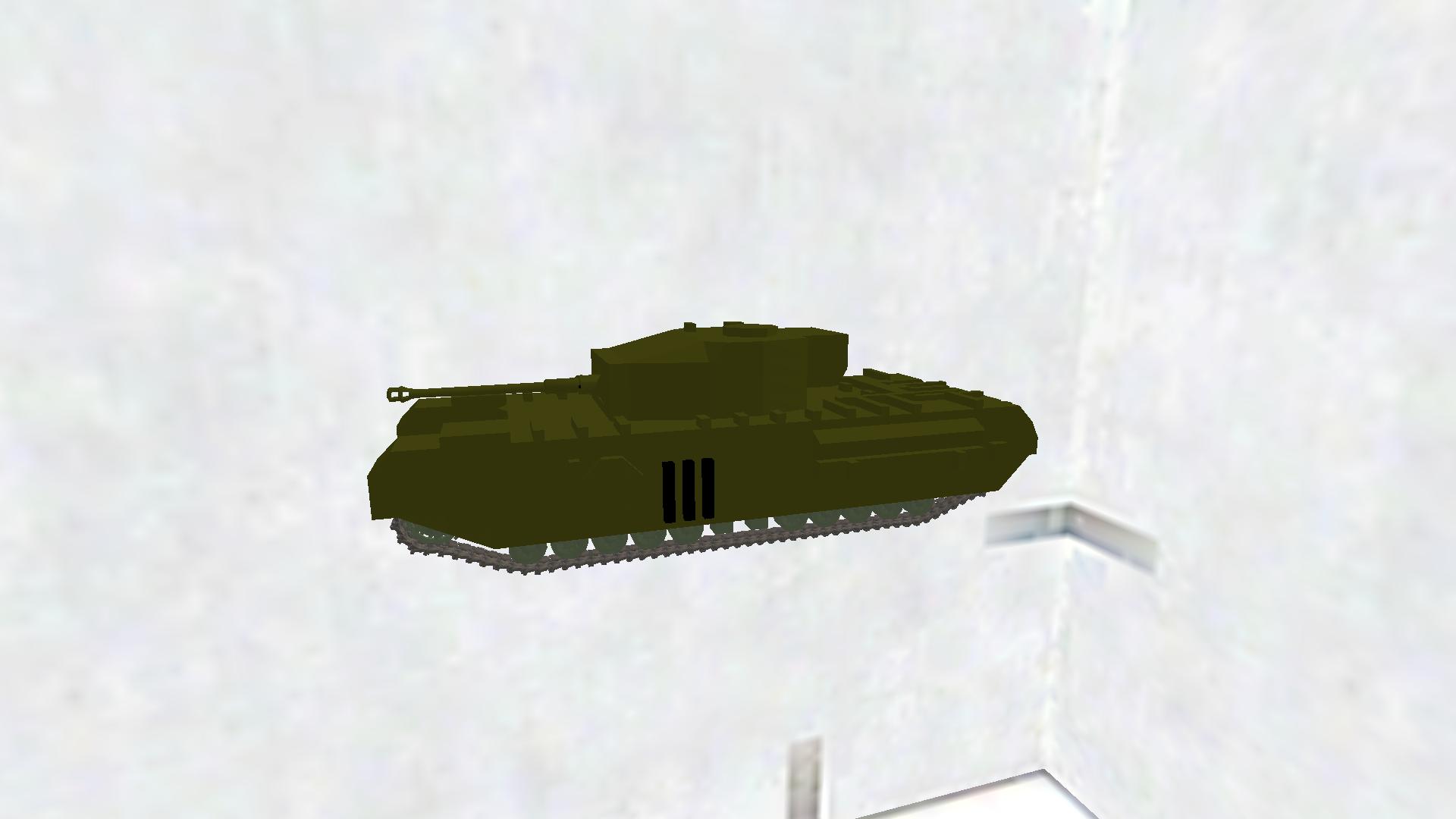 Churchill Vll Unfinished