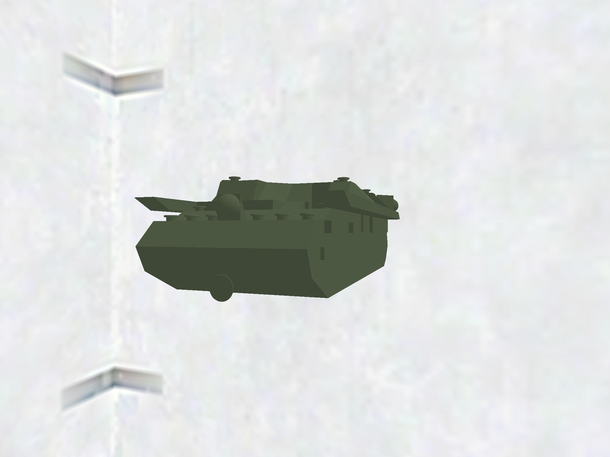 チハ中戦車(車体)