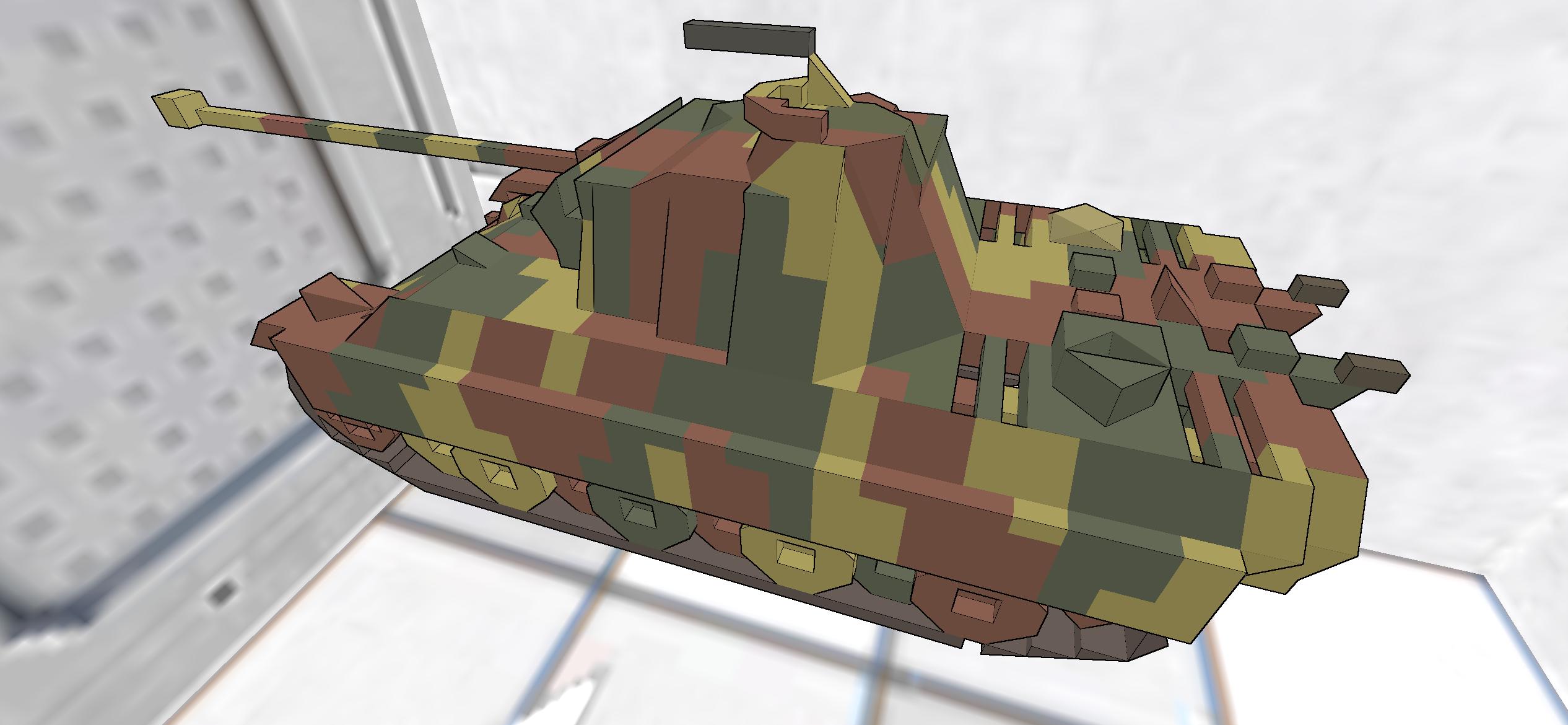 Free Panther V Ausf.G