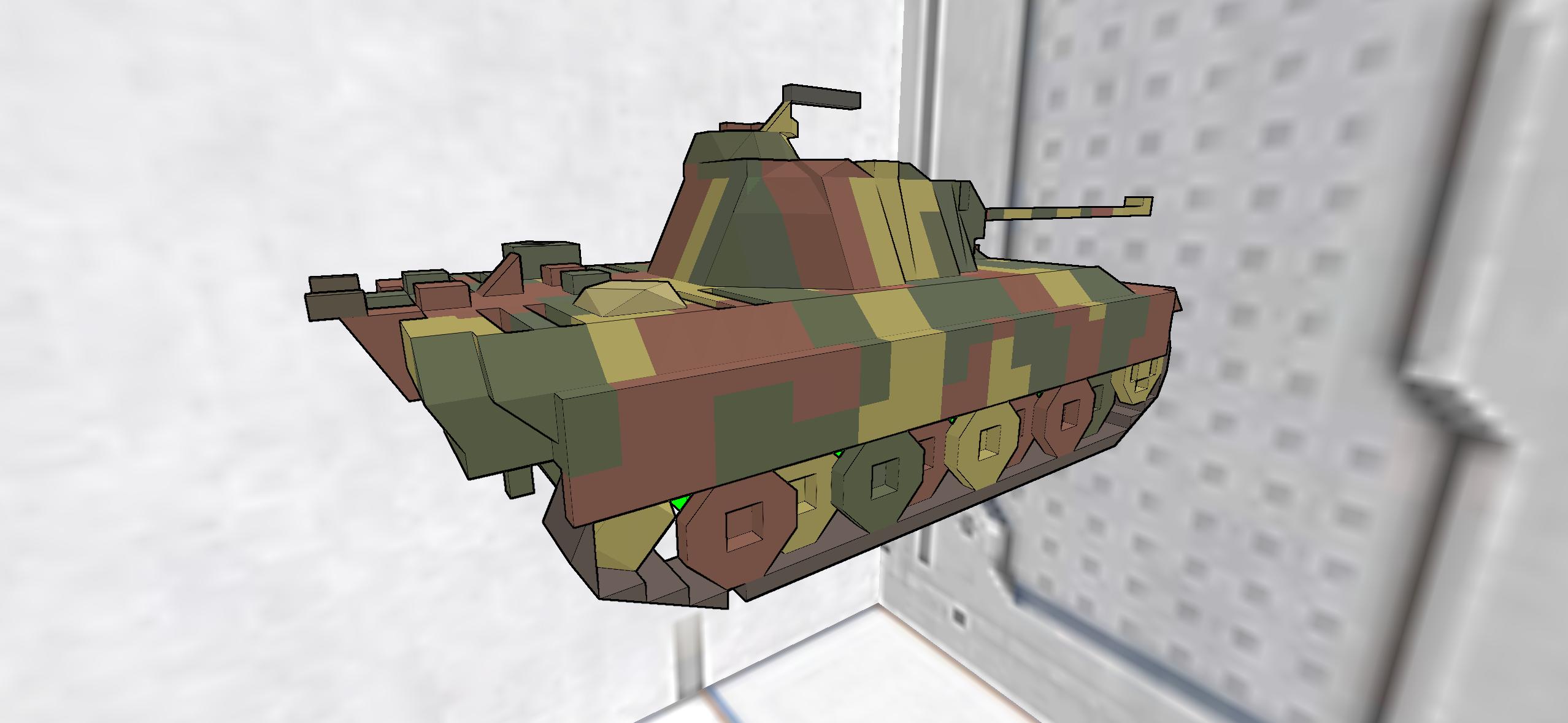 Free Panther V Ausf.G