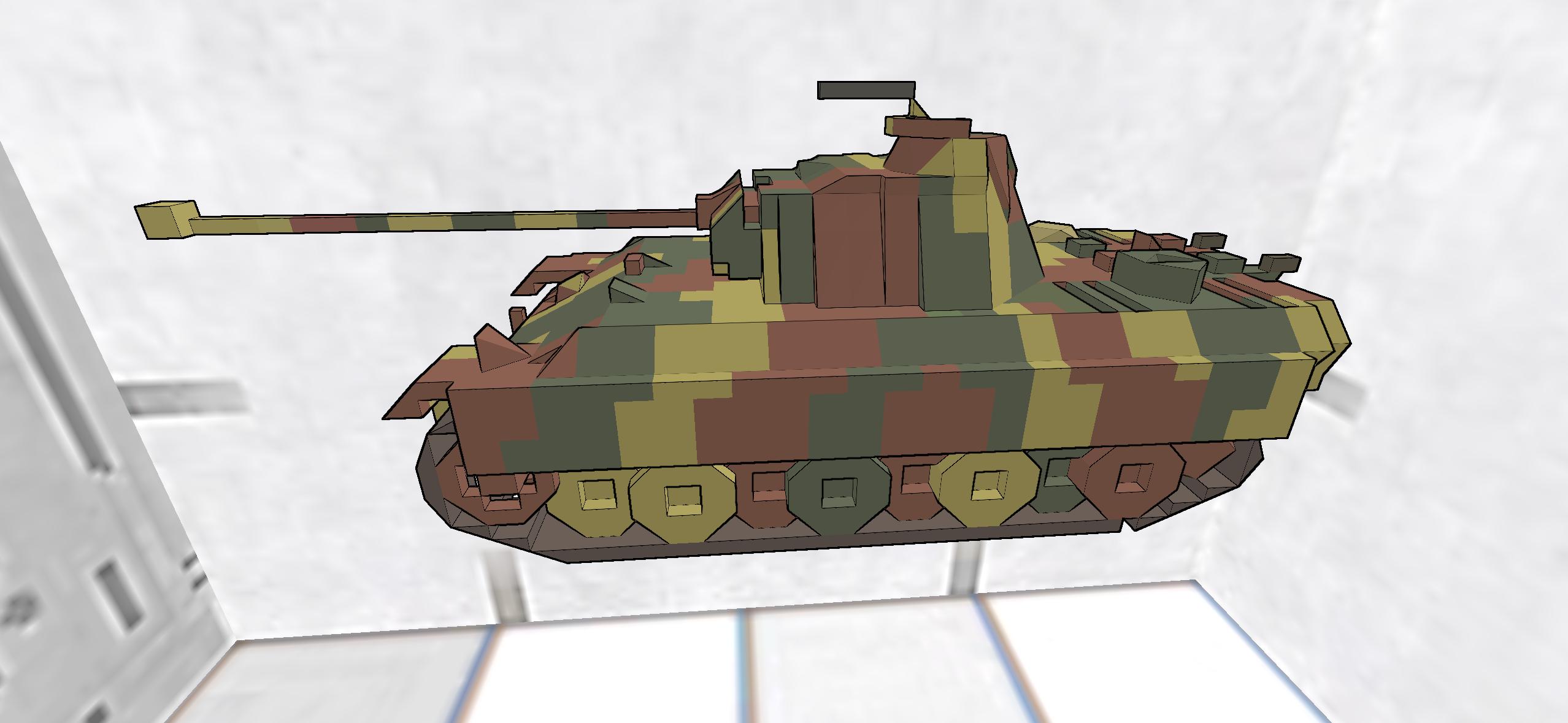 Free Panther V Ausf.G