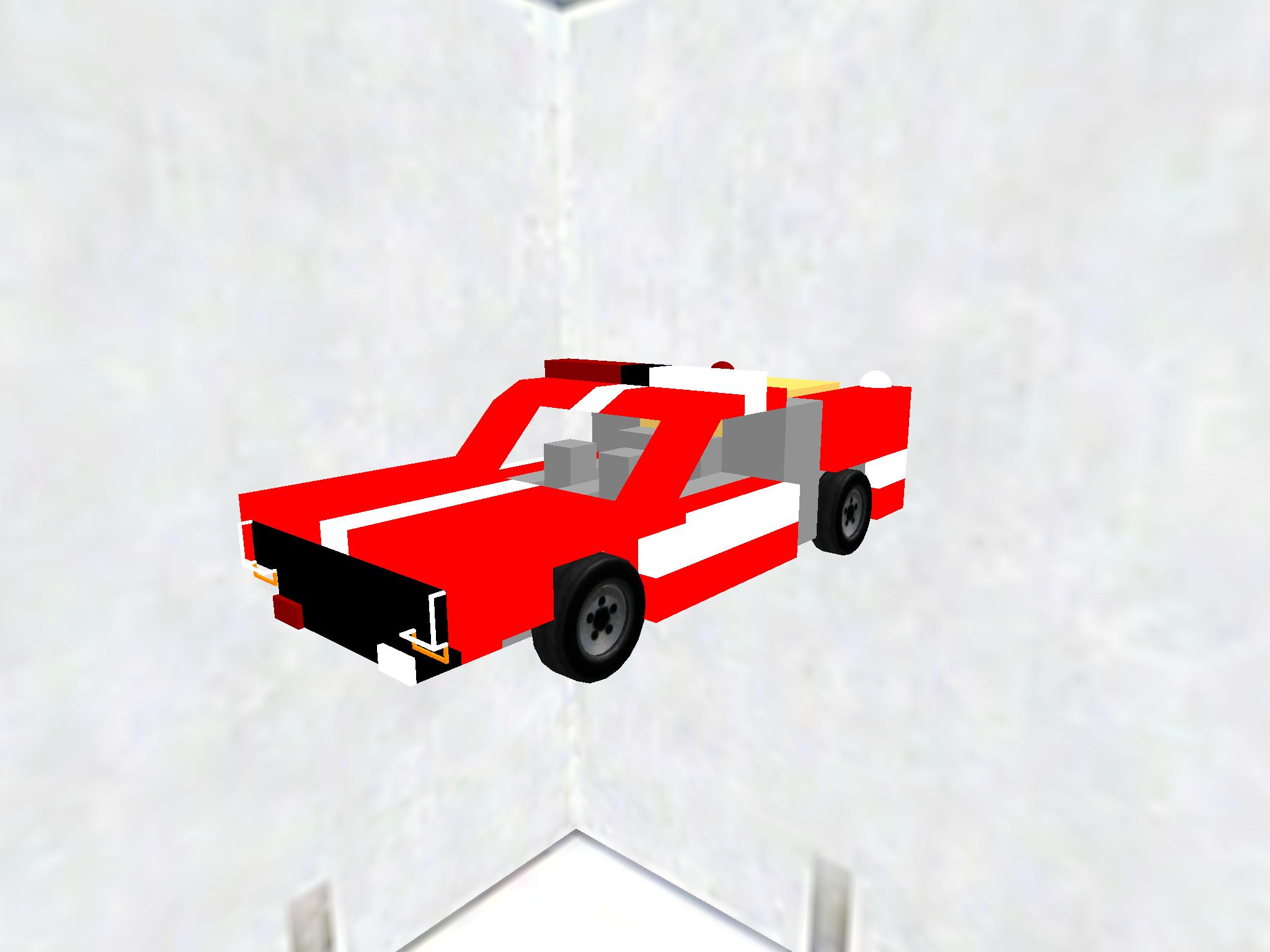 Hyper Industrial Fire Truck