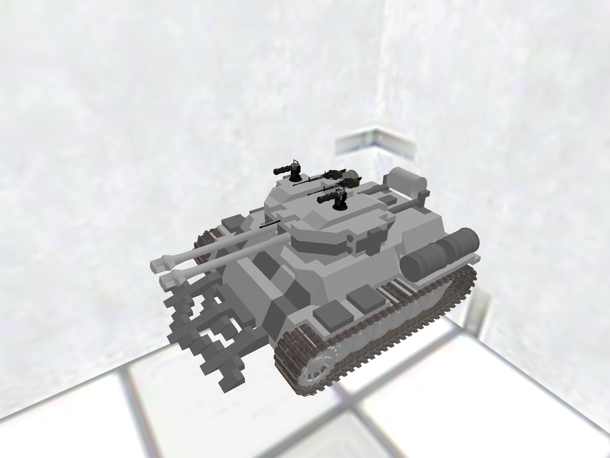 Apocalypse tank