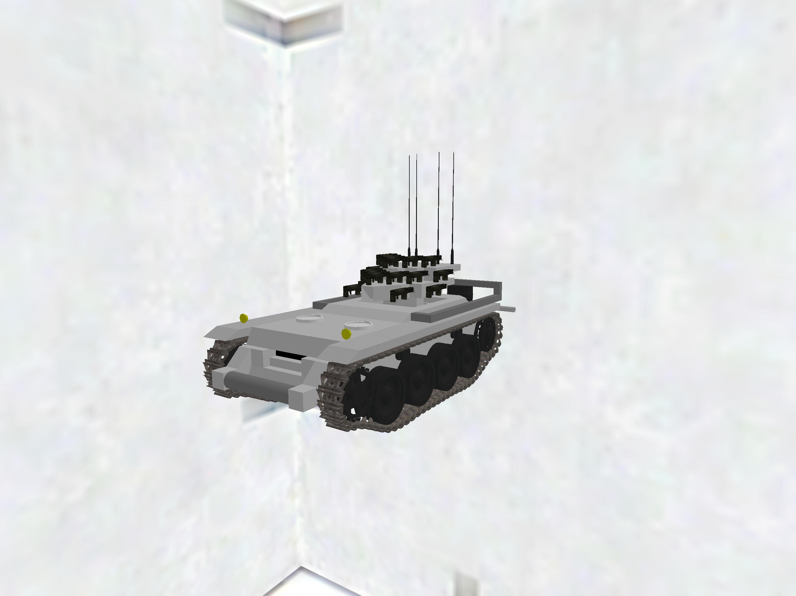 Rocket Light destroyer Tank