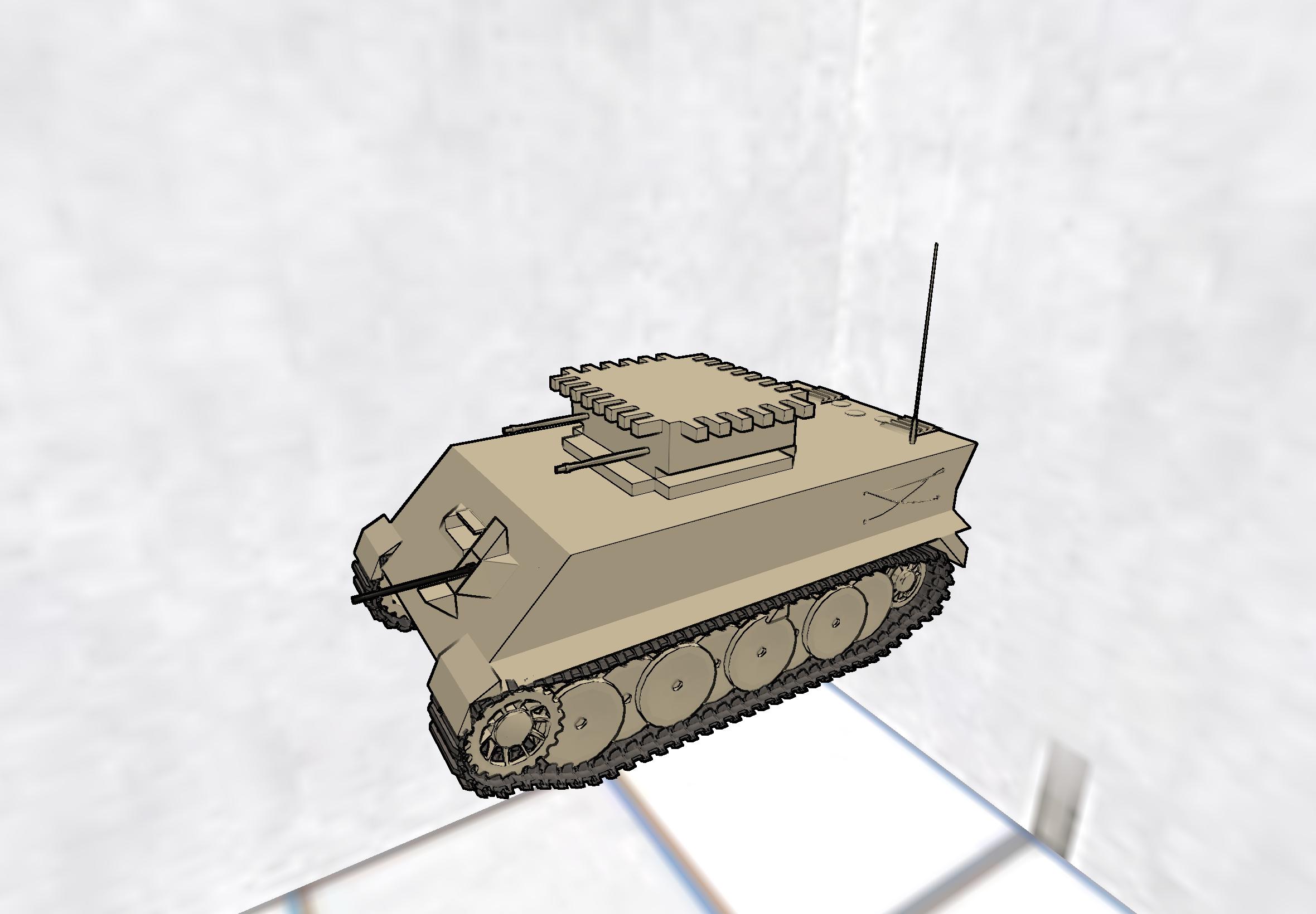 Bradley but double canons