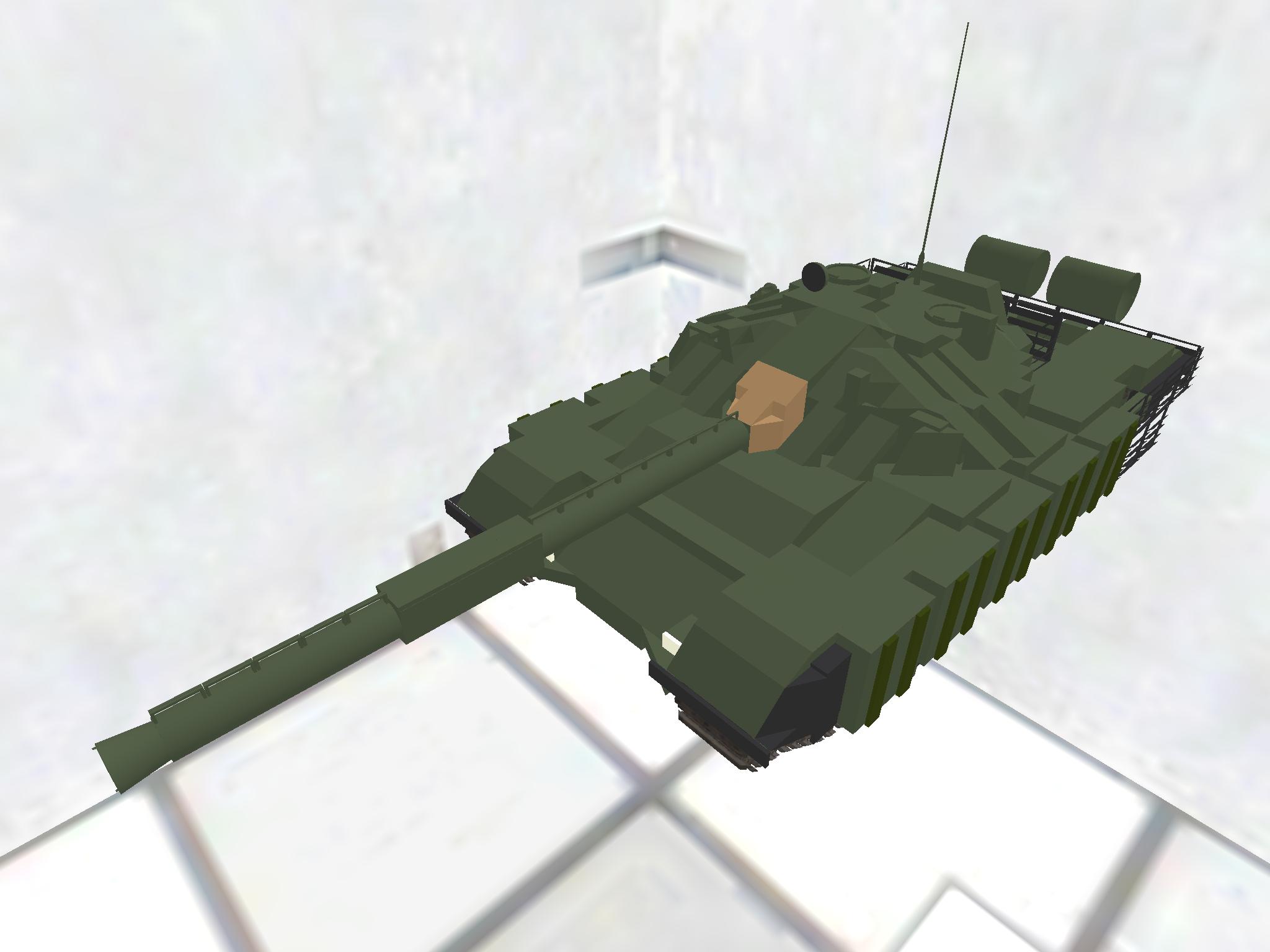 T-72B3 UBH