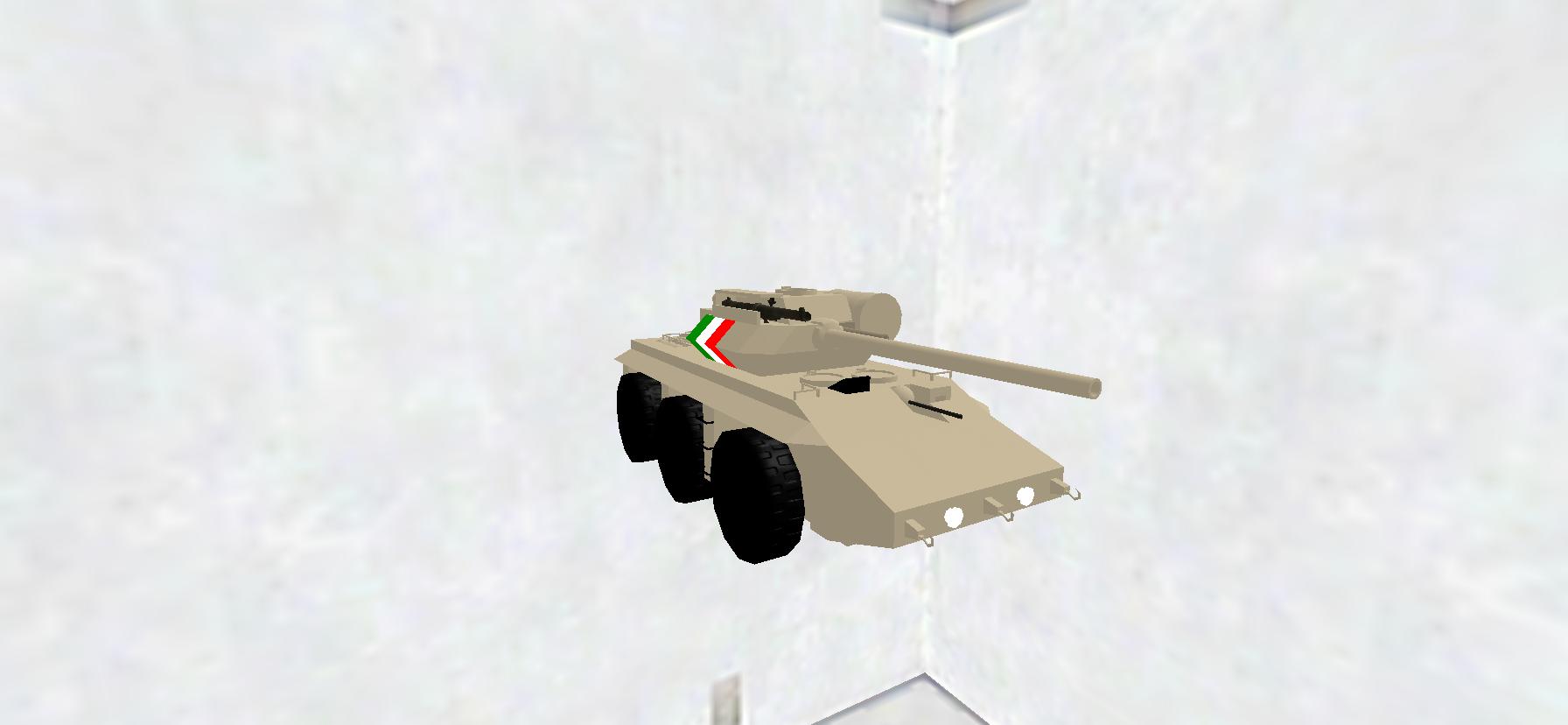 Carco Italian wheeled Tank Carco Italian wheeled Tank