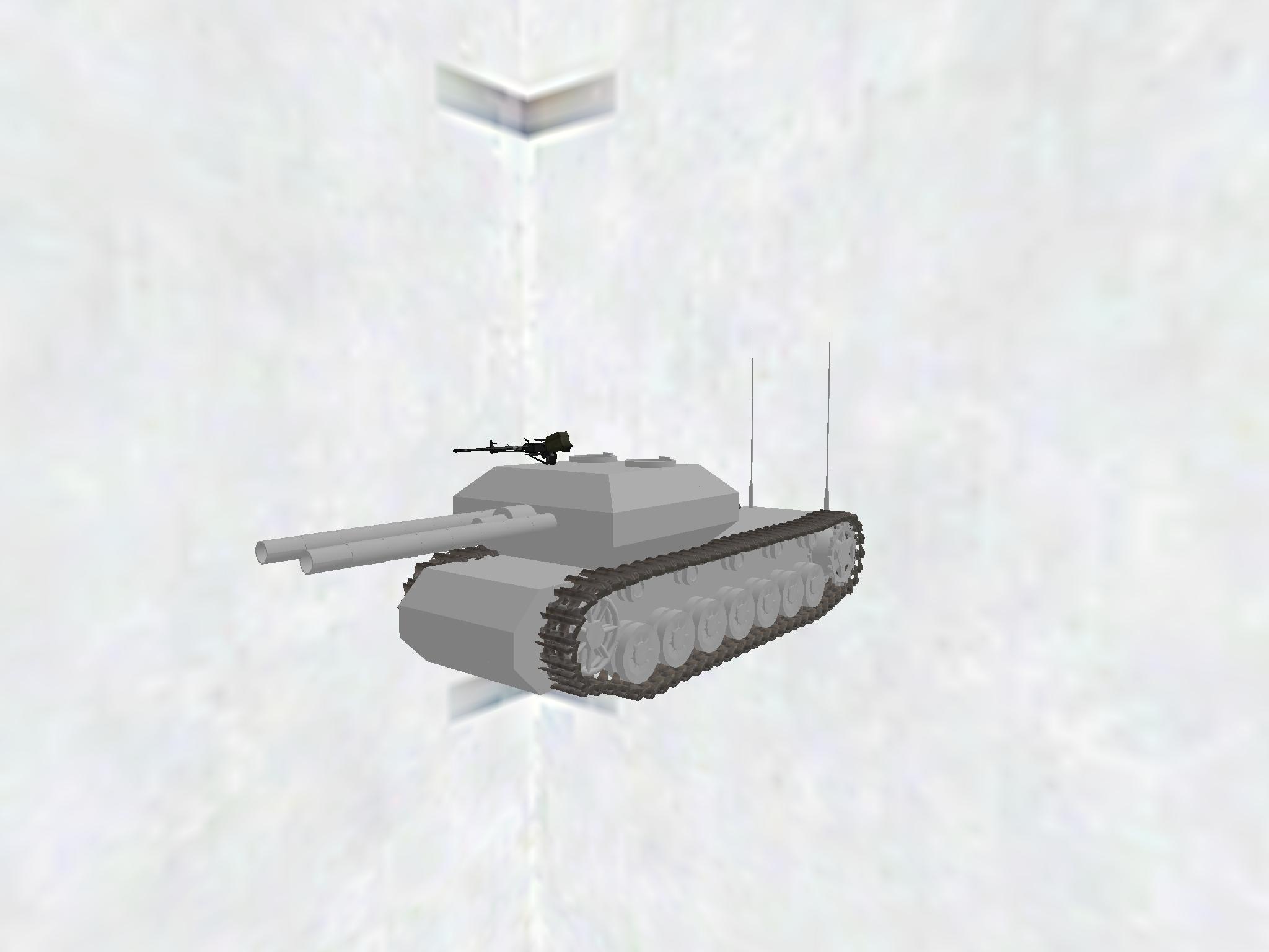 Fast attacing tank