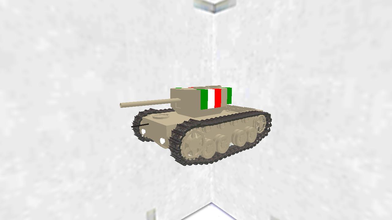 heavy italian tank (tier 3)