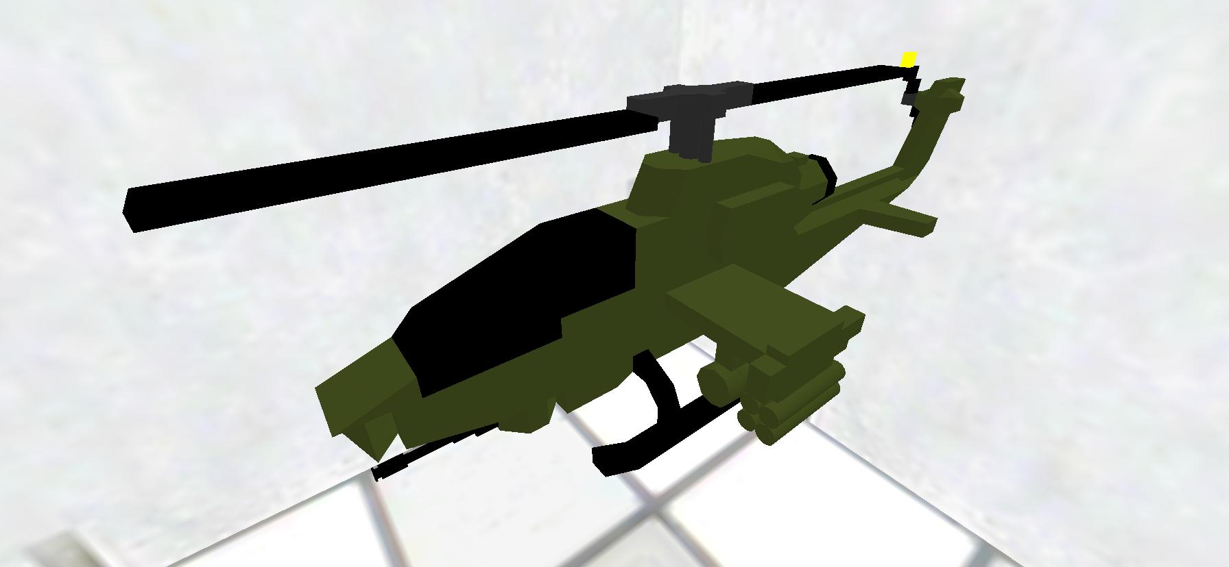 AH-1S武装搭載バージョン