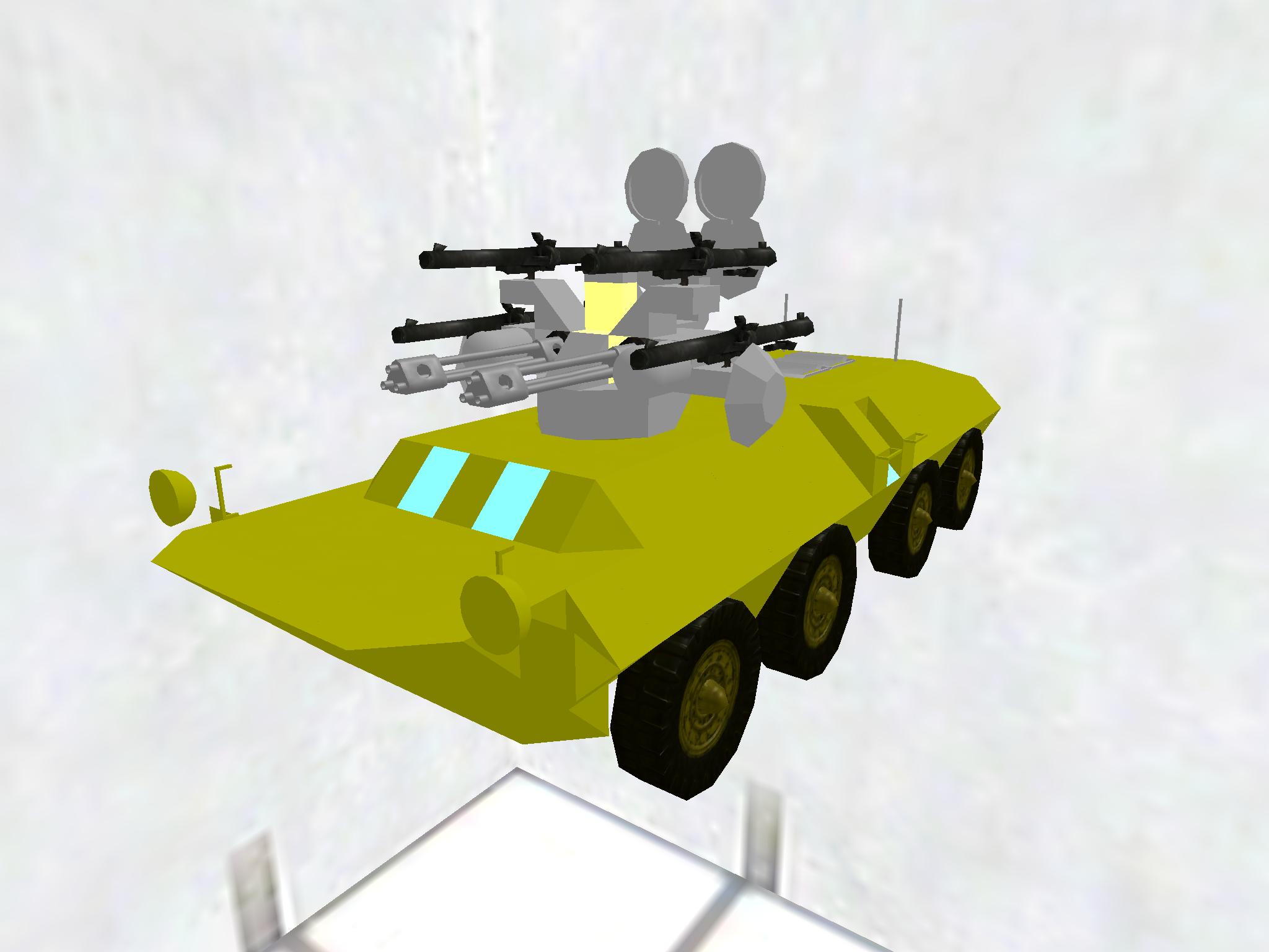 BTR-80s [With Anti-Air System]