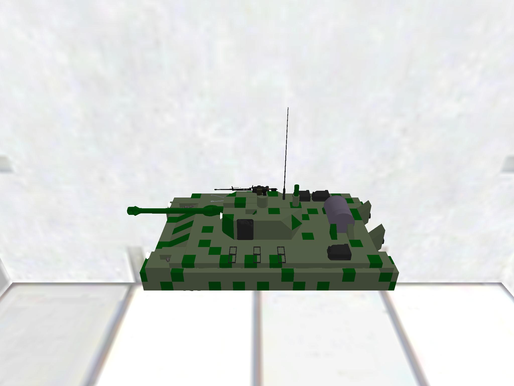 T-44-100 Forest camo