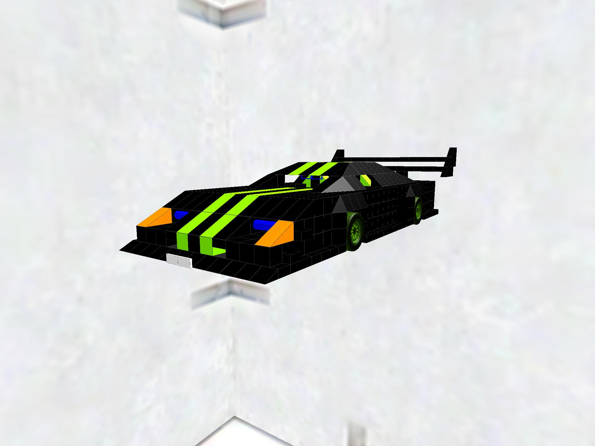 Cyber Racer GT