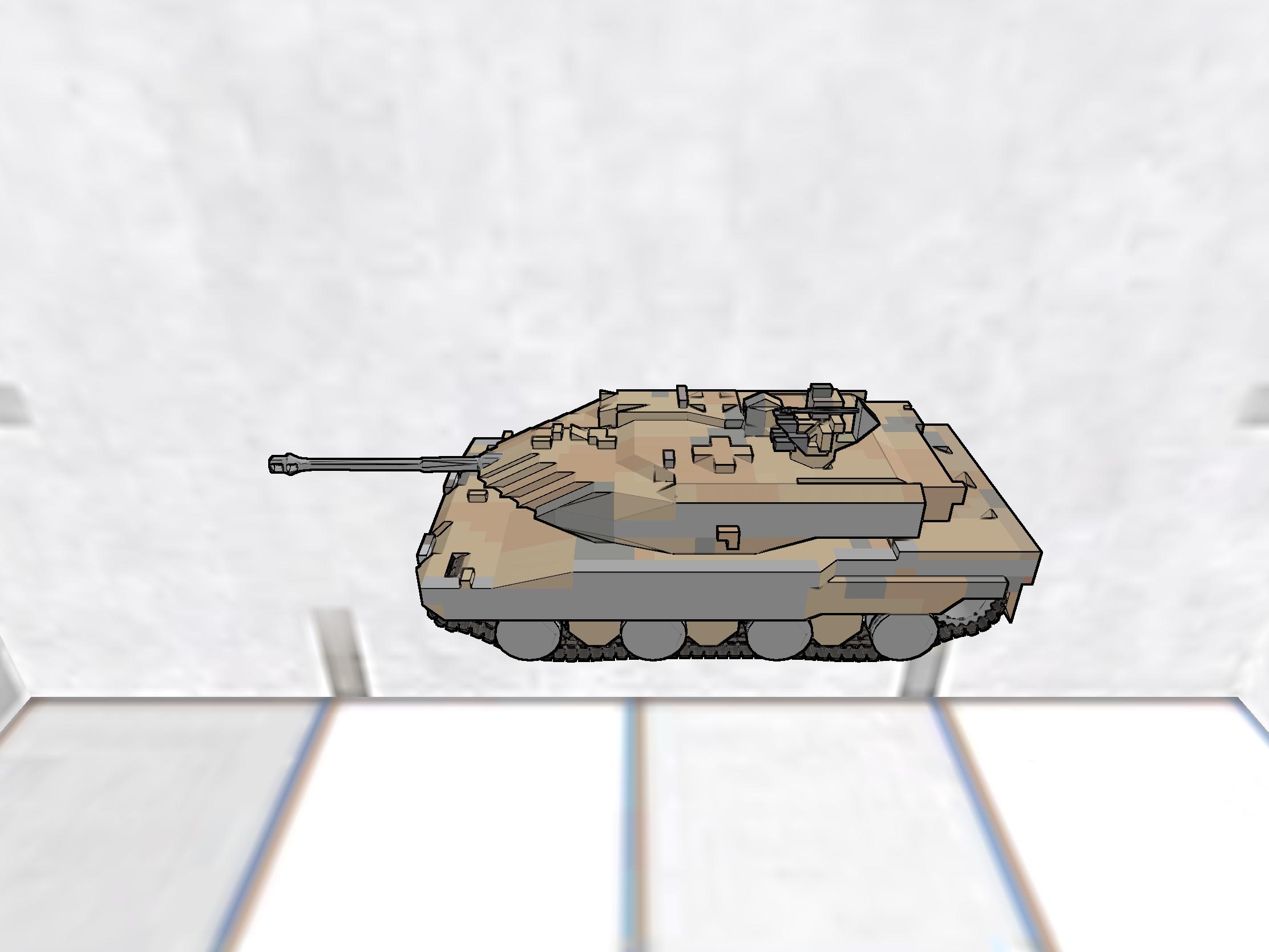 Free   leopard2a7+  リニューアル