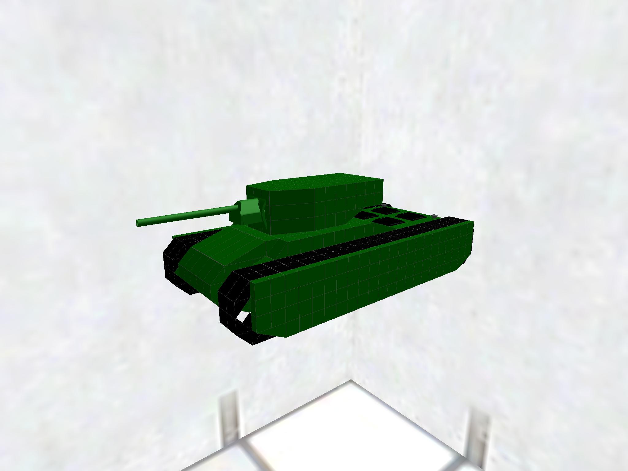 緑式Ⅲ号戦車