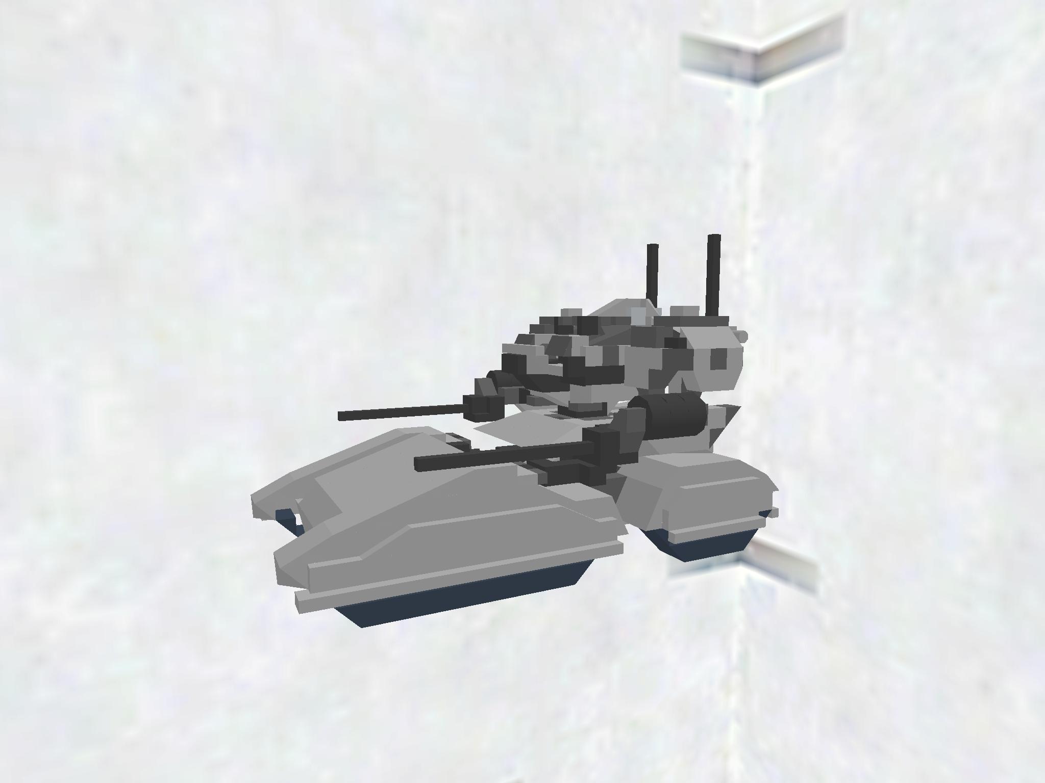 armored mobile tank
