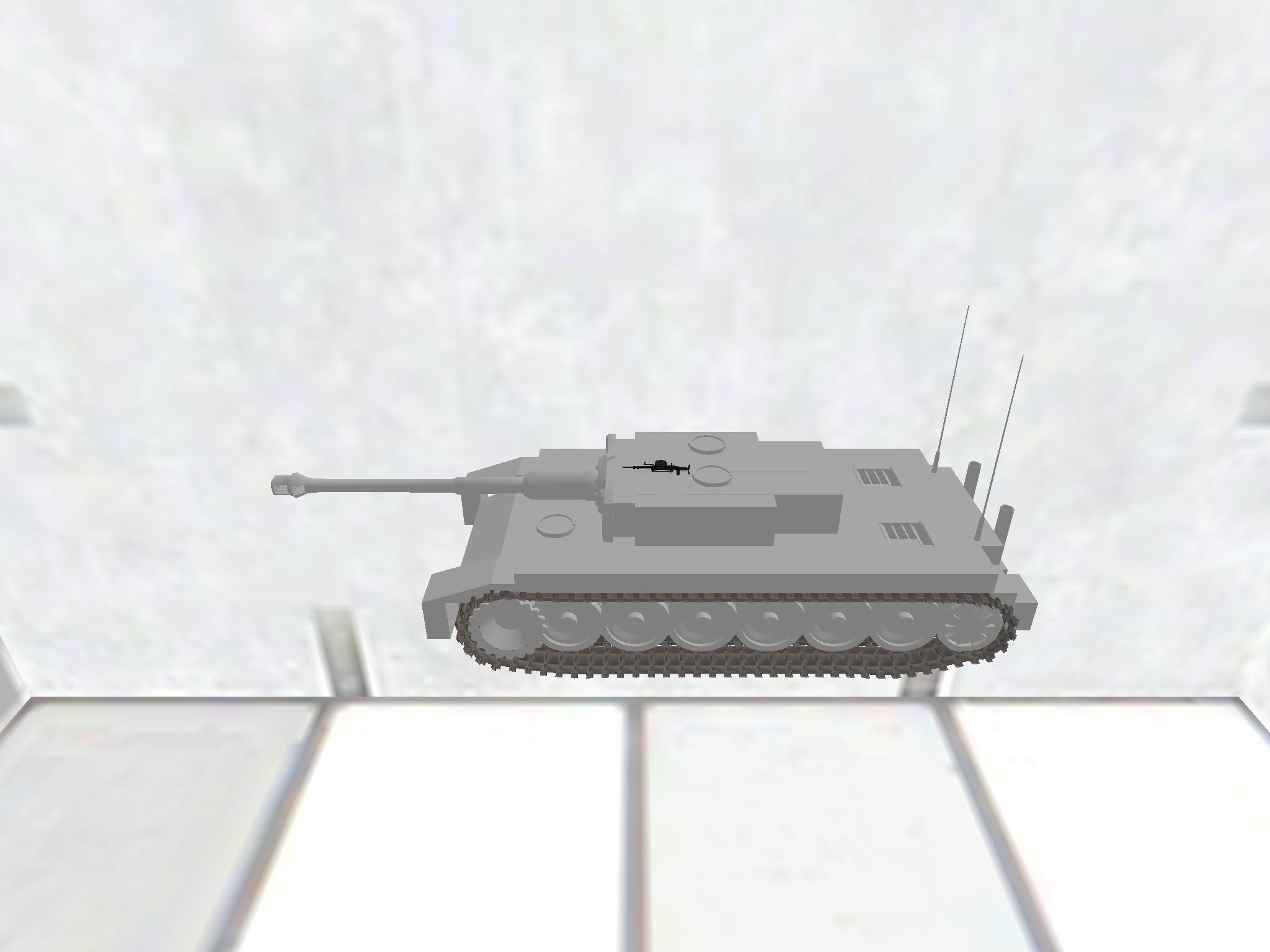 ドイツぽい戦車