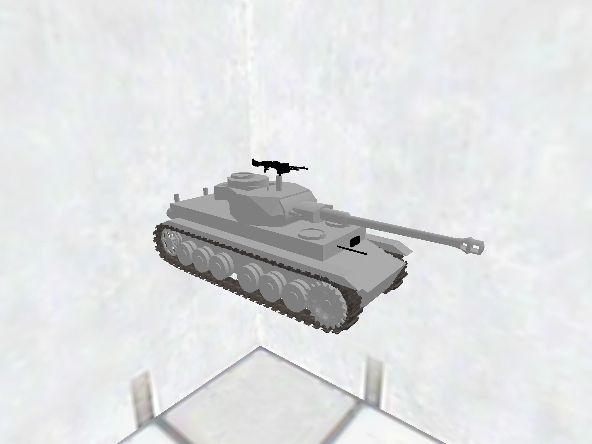 PZ.KPFW IV (Modefied)