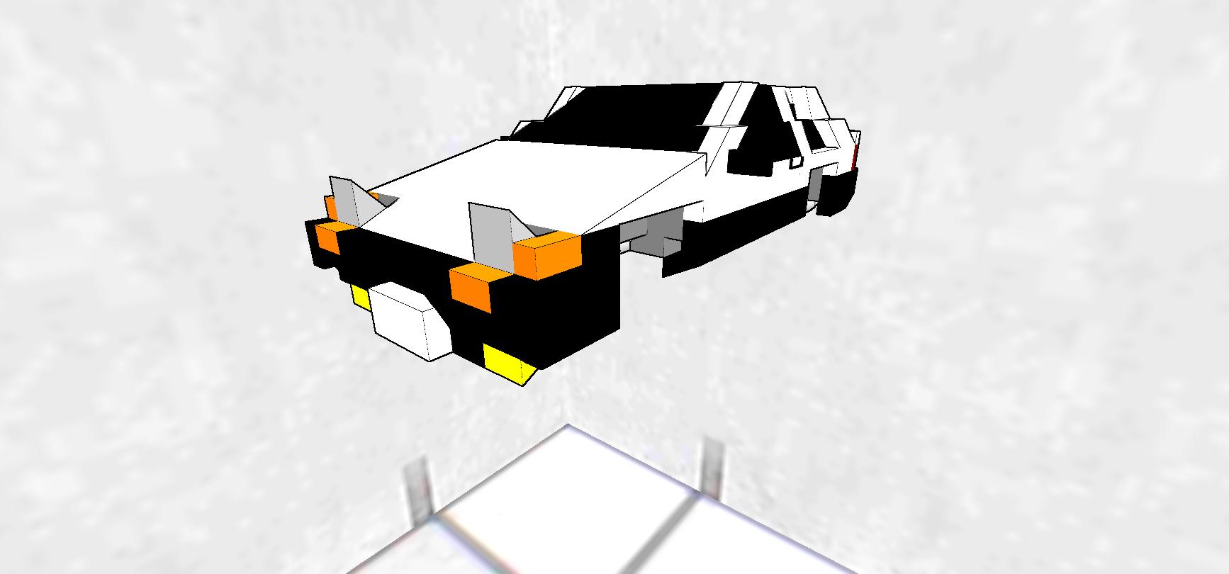 トヨタ AE86 藤原とうふ店(自家用) リア改造