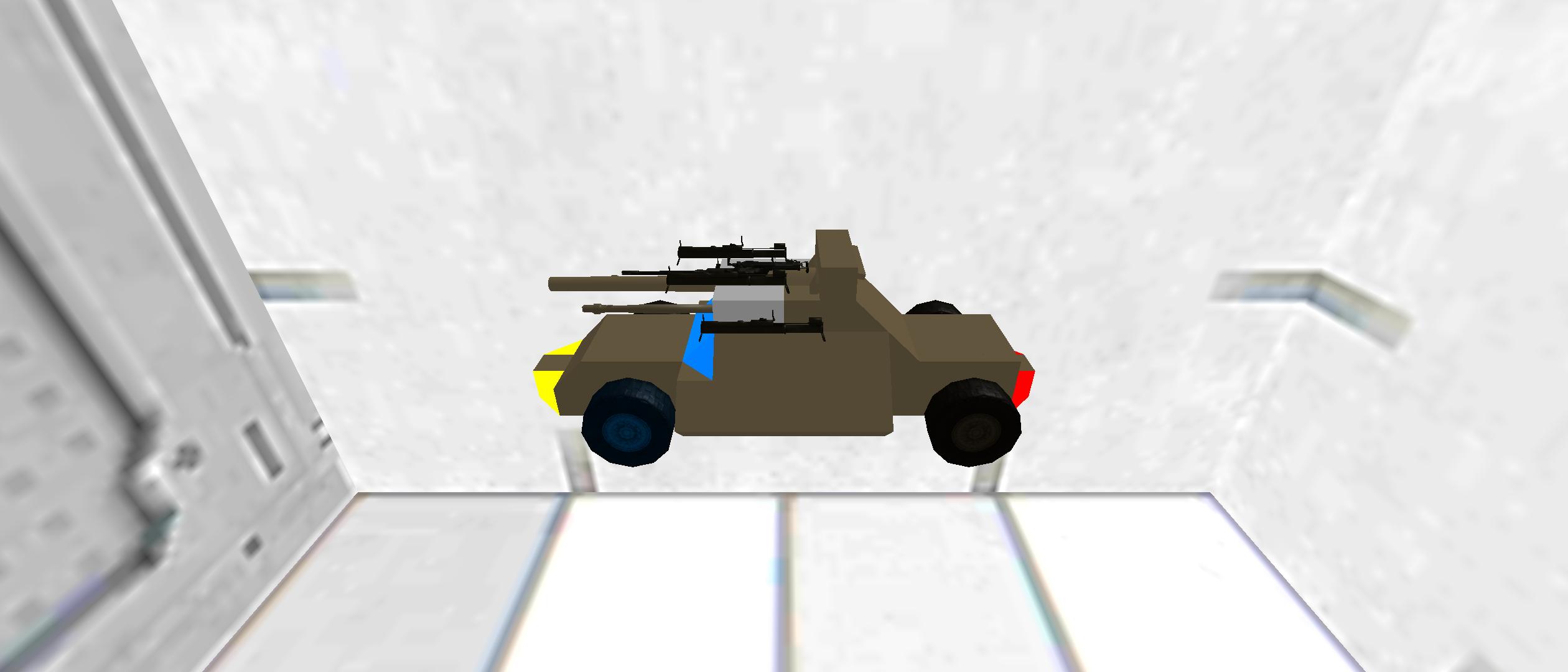 超低重心小型装甲車