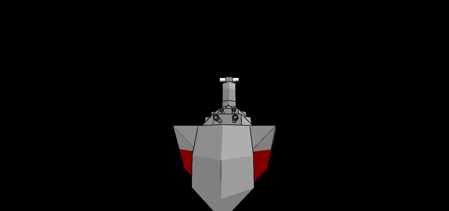 HORK VVJ heavy destroyer