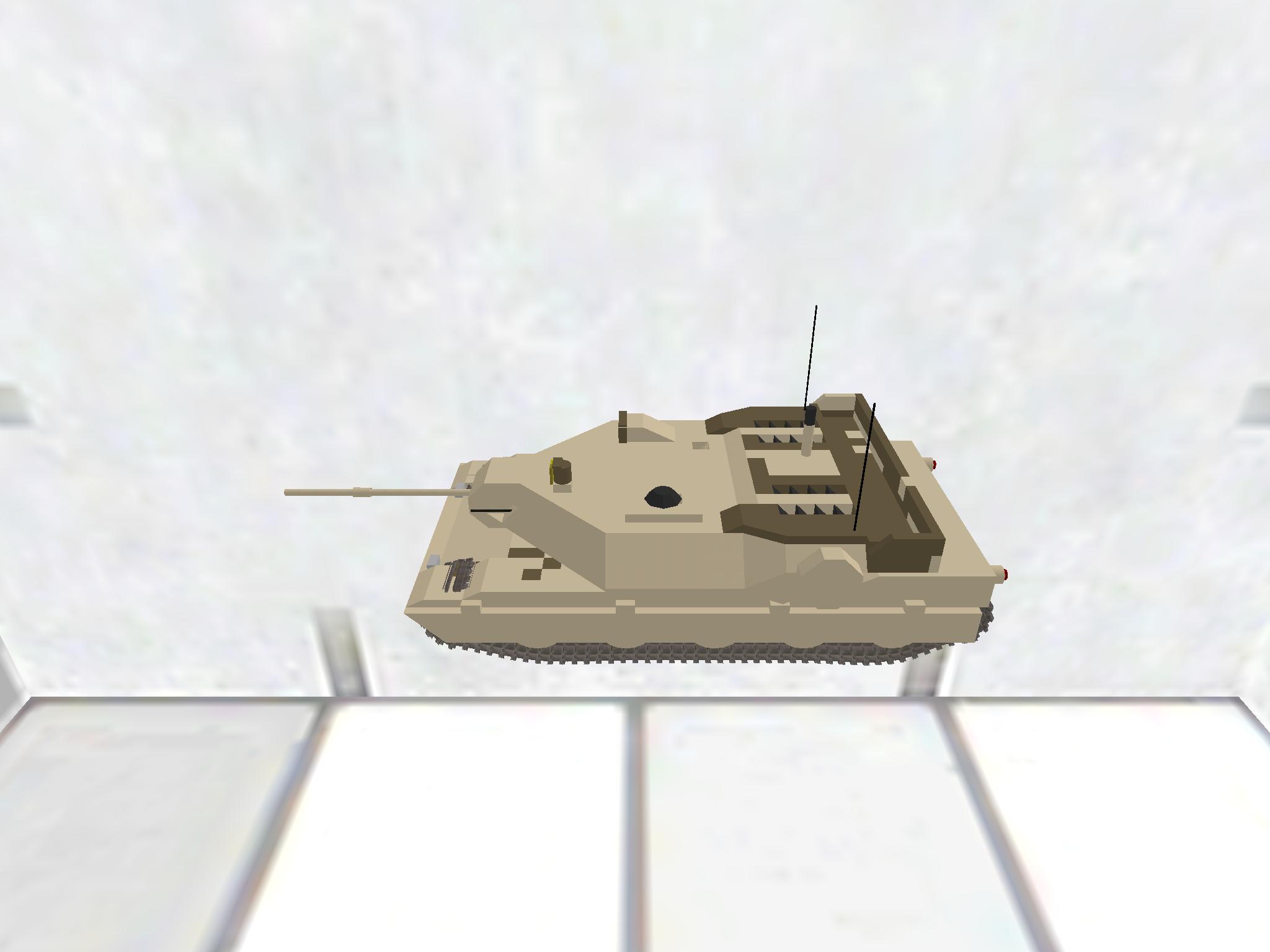 M1A2c abrams (fake gun)