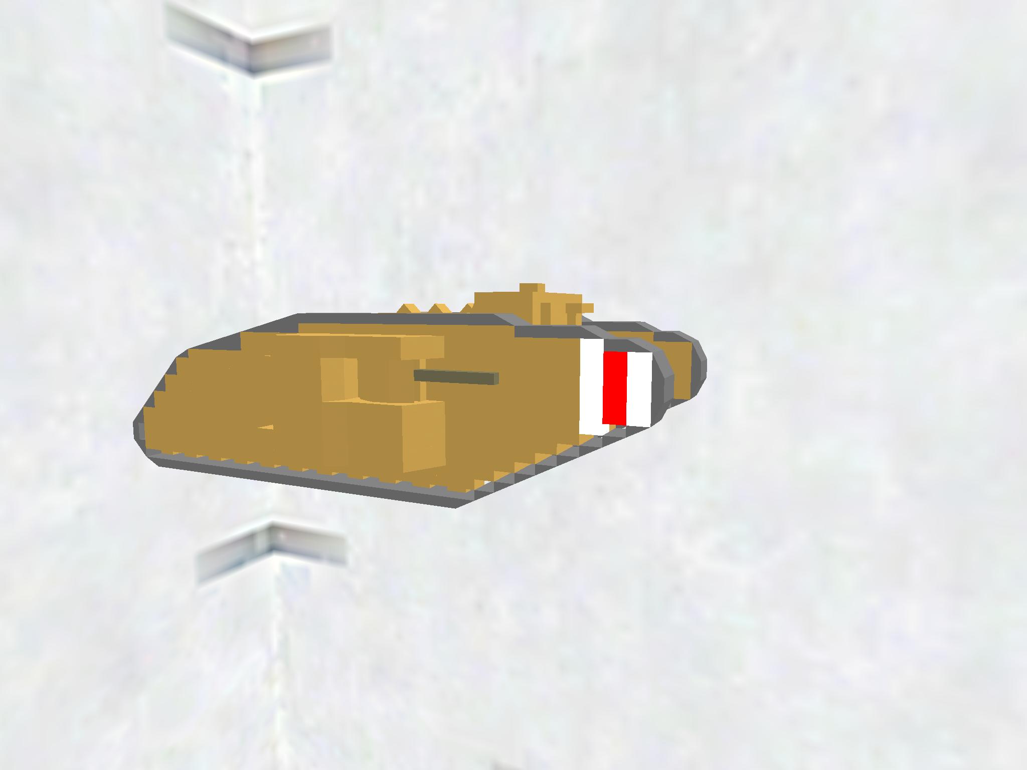Mark lV tank 雄型 無料版 Mark lV tank 雄型 無料版