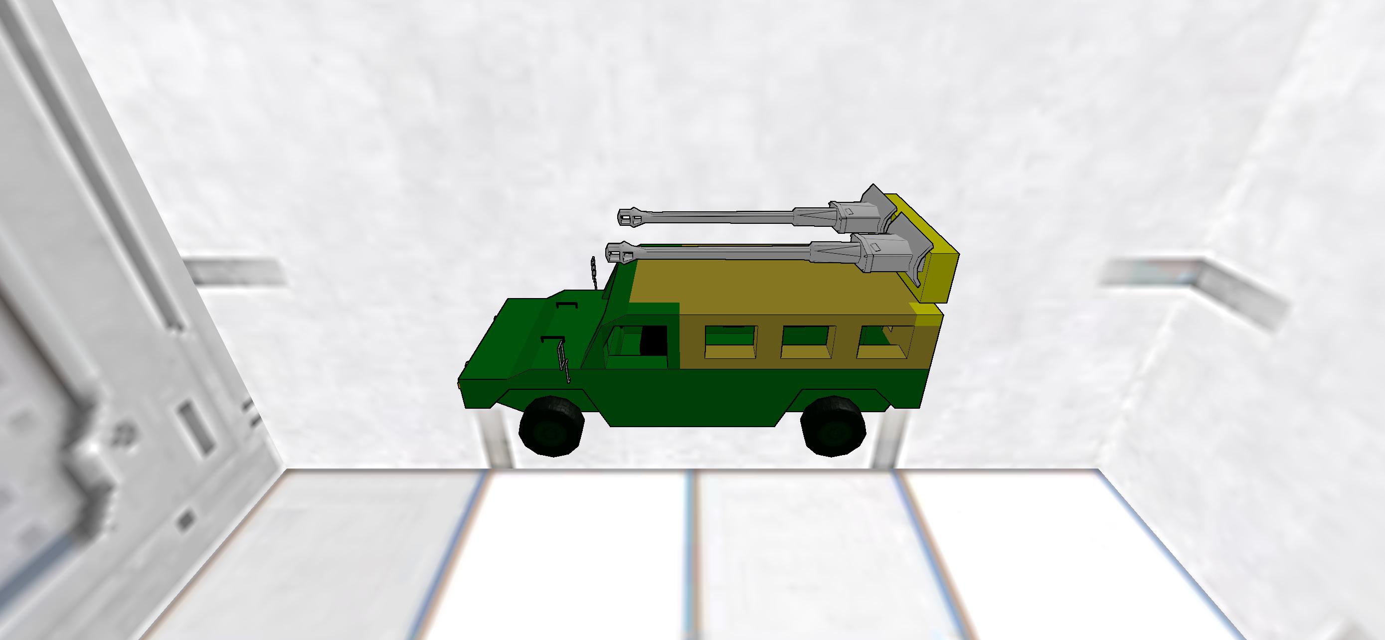 Gun car