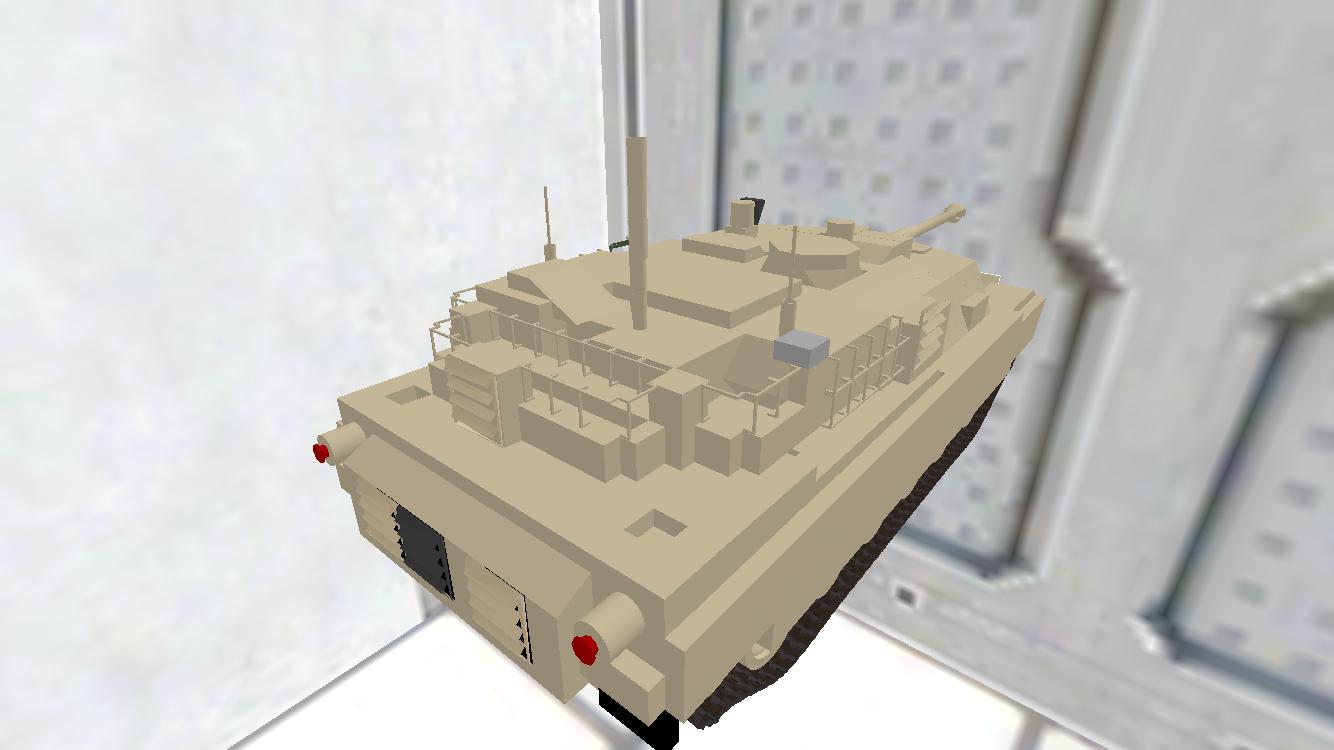 MBT-3D-1A1(M1A2)