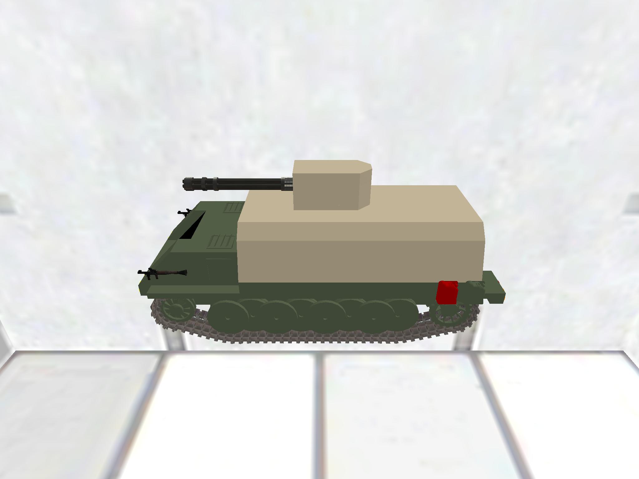 Armored garbage truck final Armored garbage truck final