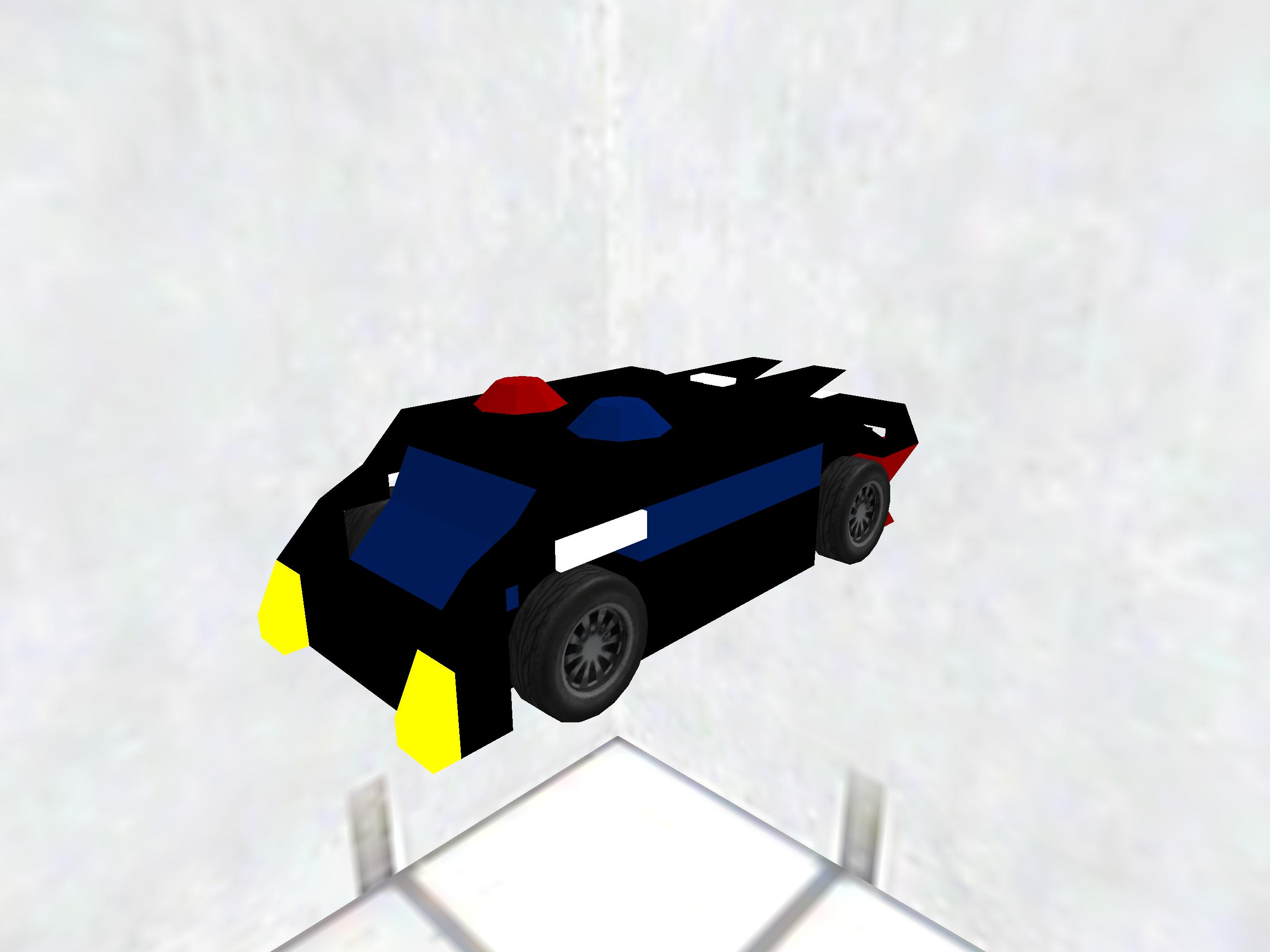 Orca concept car [Police 2]