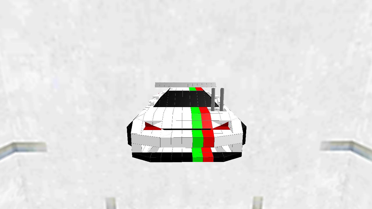 Lexus LFA italian racecar