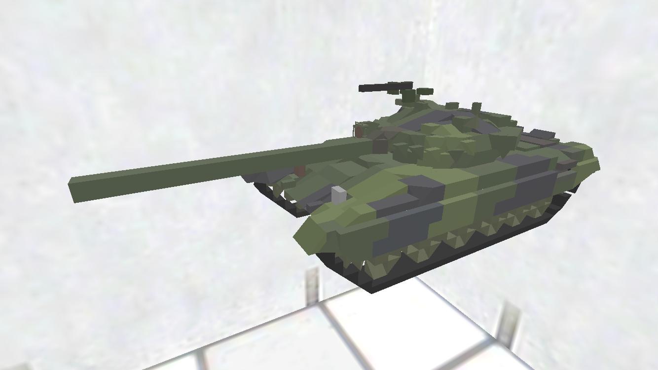 T-72M1 フィンランド軍