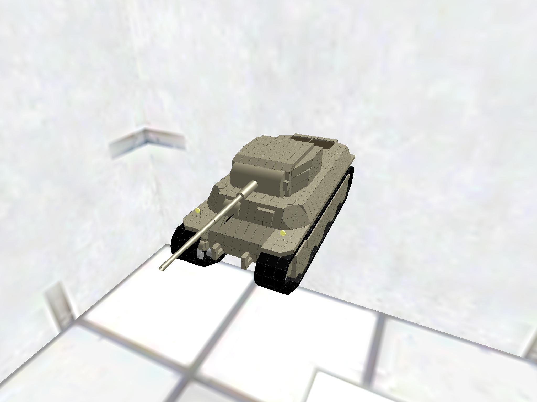 T1/M6 heavy tank Copy